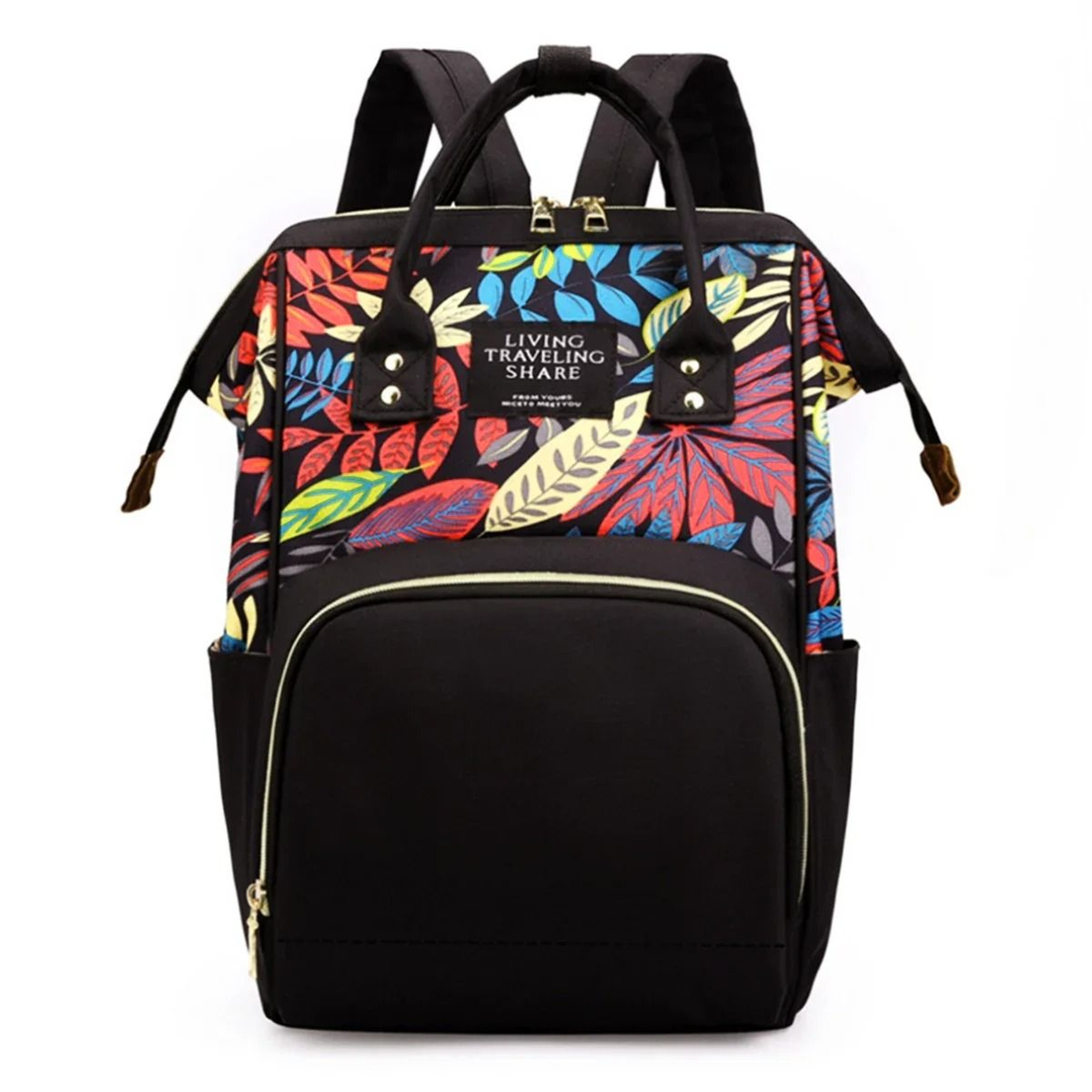 Large Capacity Nylon Women Backpack For Work Travel And Baby Care 7