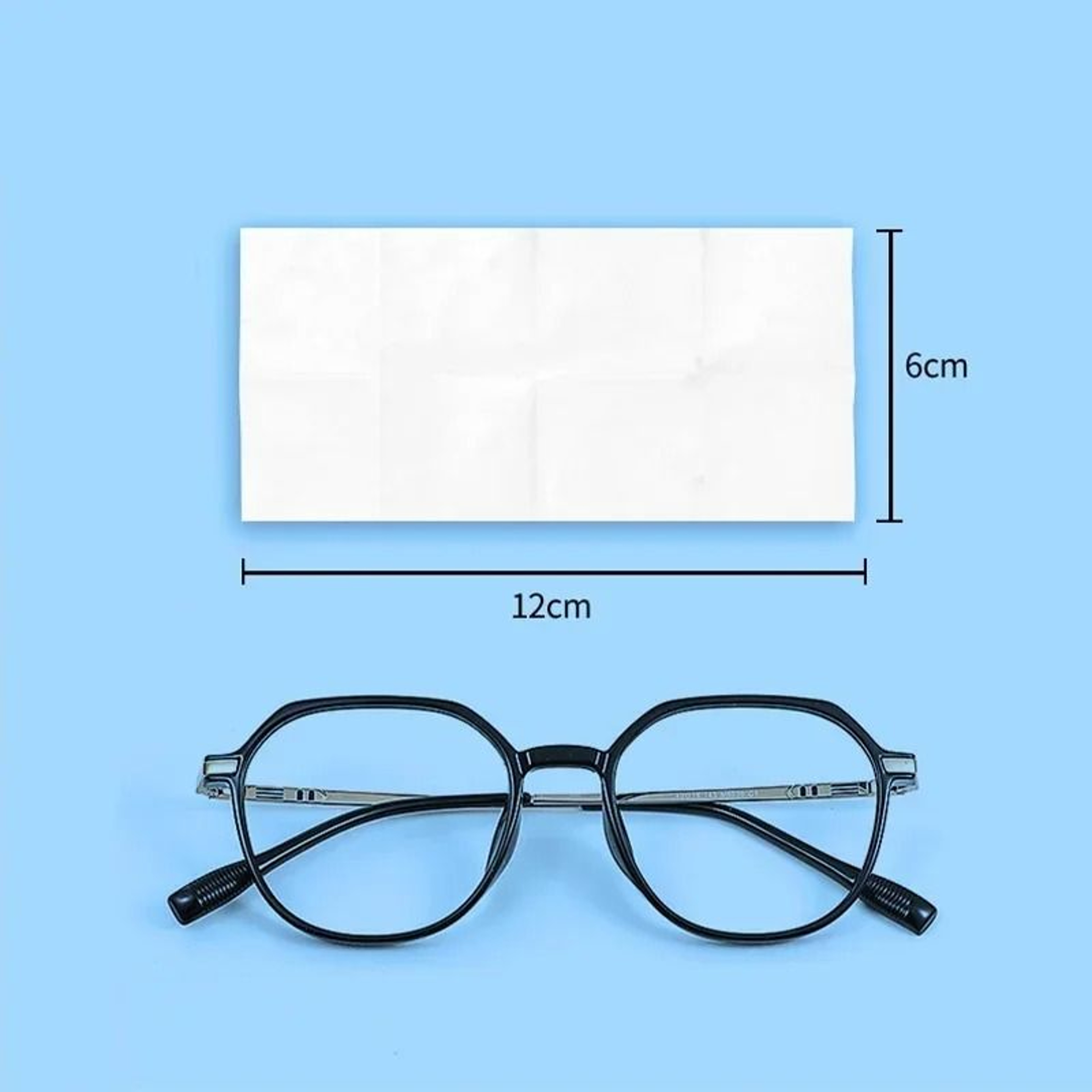 100 Pack Glasses Cleaning Lens Wipes For Screens And Lenses 3