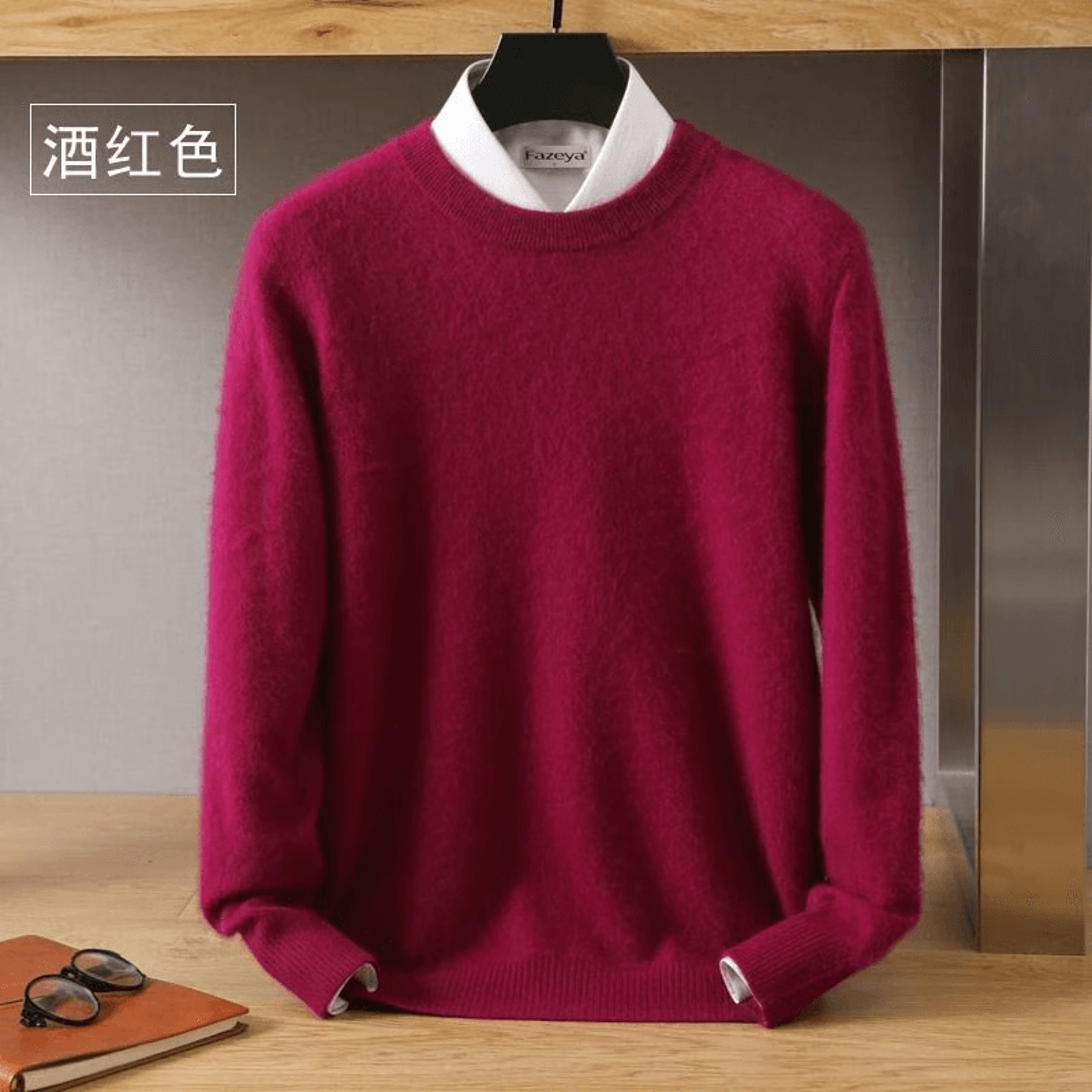 Mens Cashmere Sweater for Cold Weather