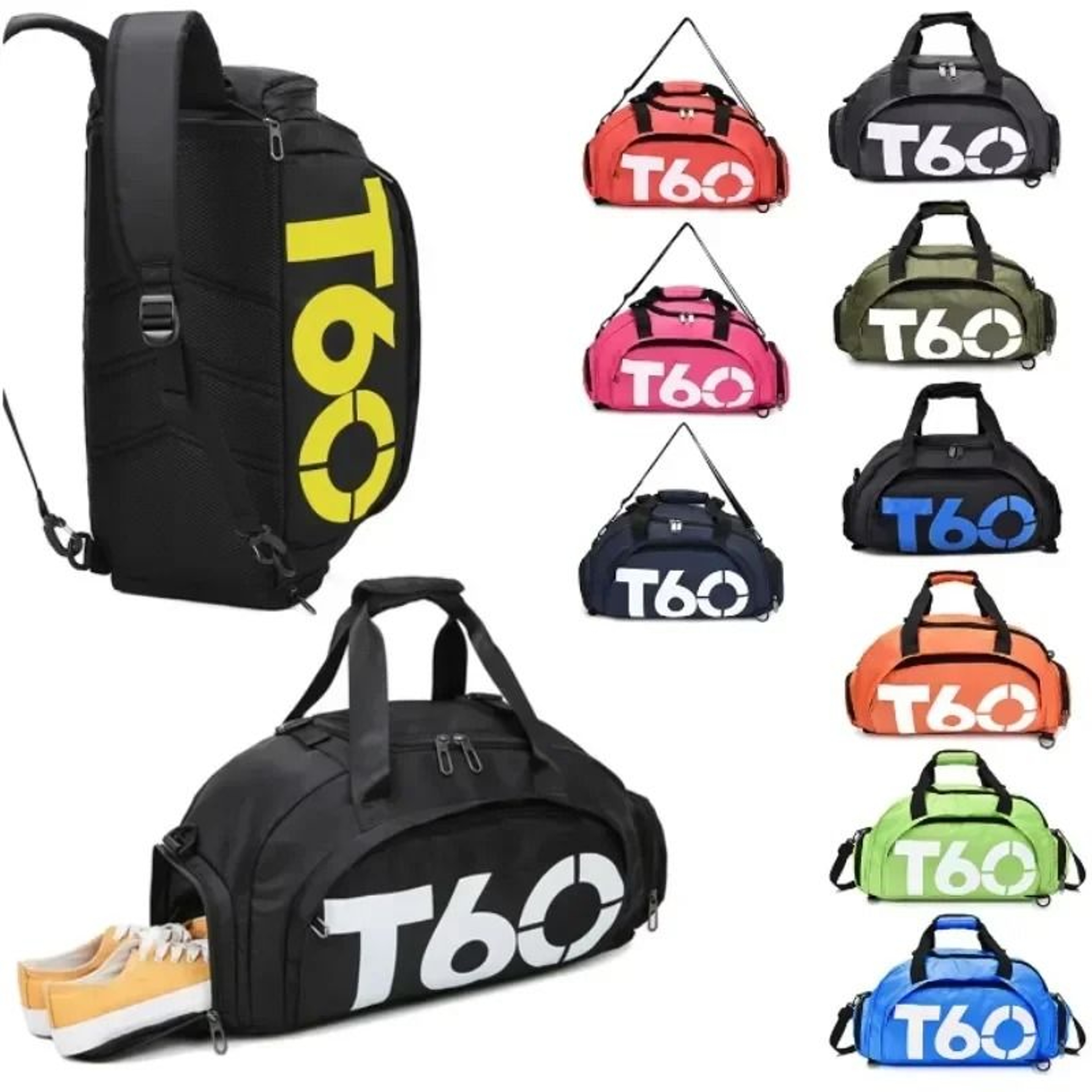 Waterproof Gym Bag Ultralight Sports Travel Backpack For Men And Women 0