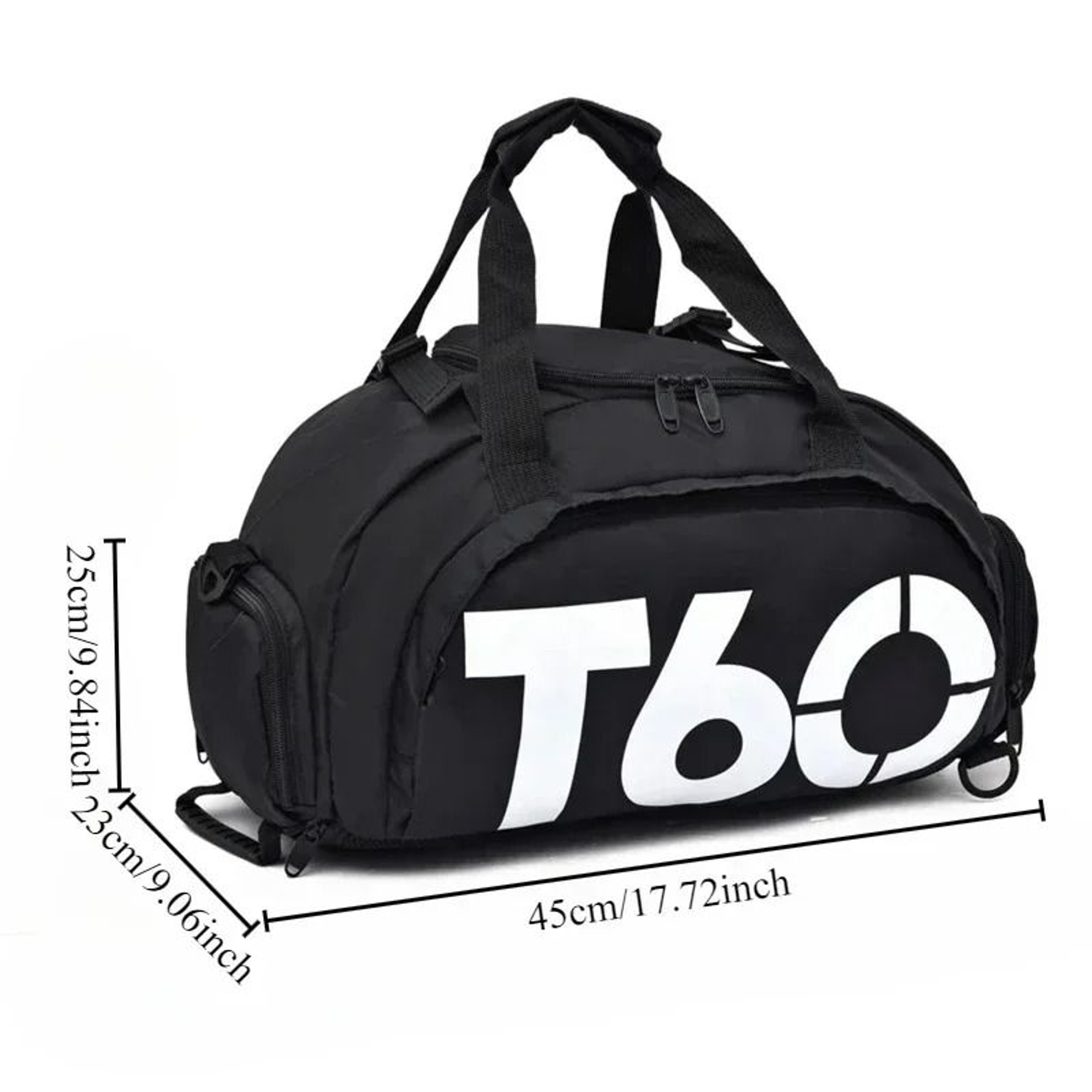 Waterproof Gym Bag Ultralight Sports Travel Backpack For Men And Women 5