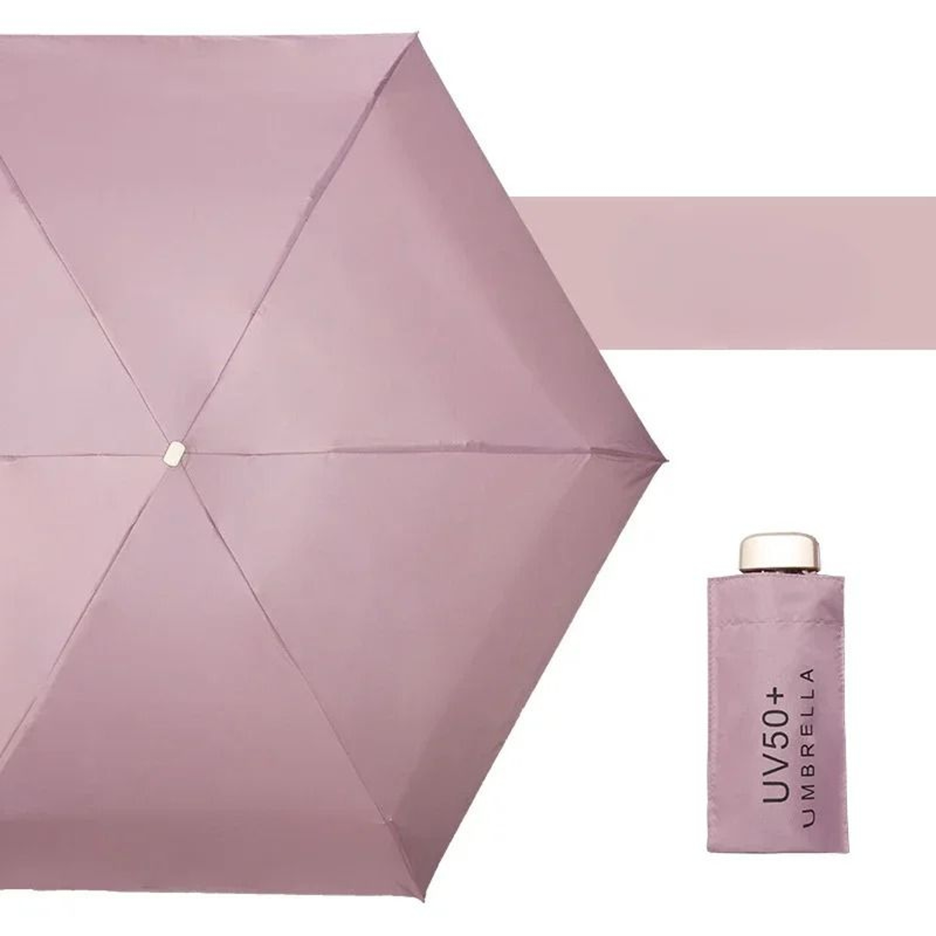 Mini Pocket Umbrella UV Protection Folding Sun And Rain Umbrella 6