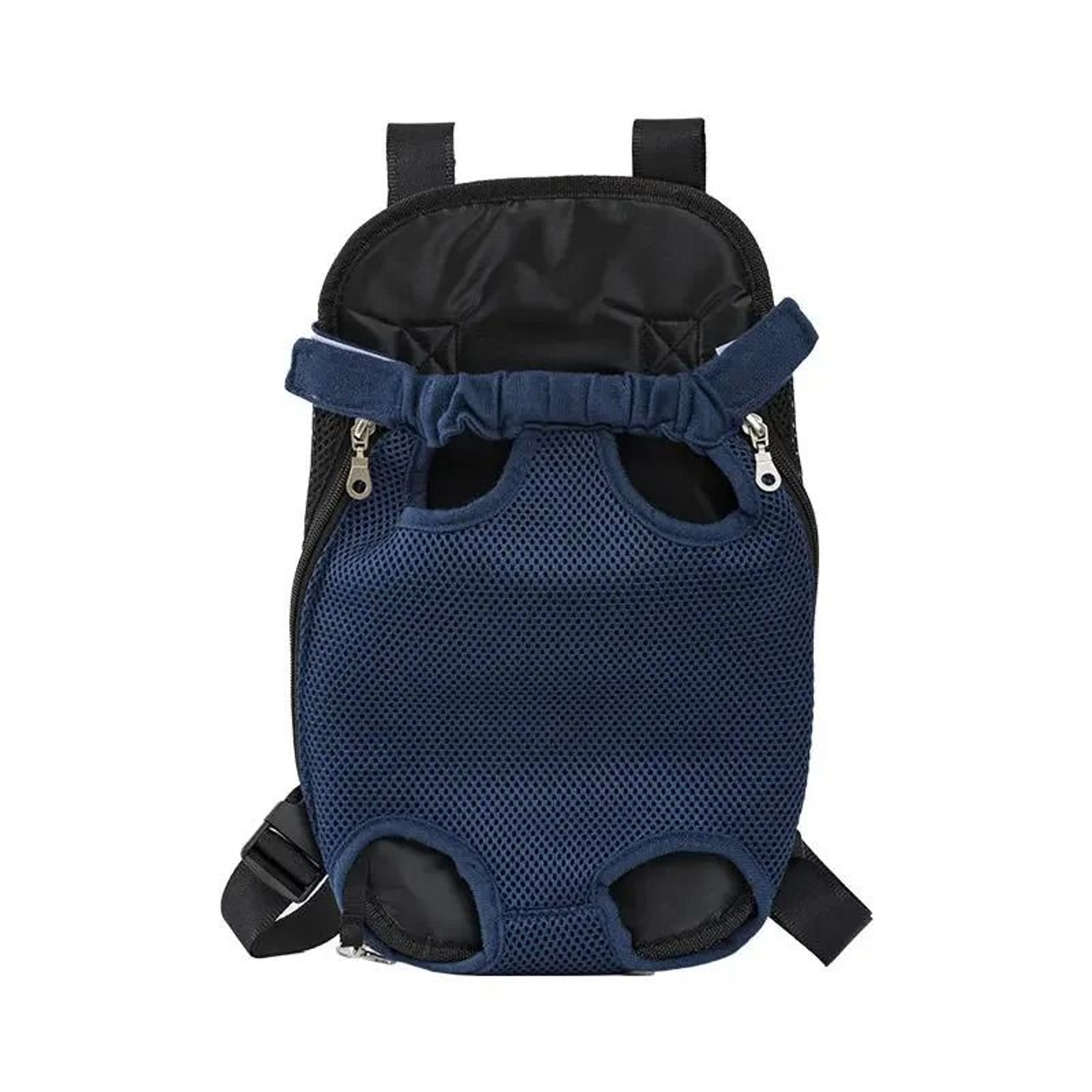 Adjustable Cat Carrier Backpack Double Shoulder Pet Travel Bag For Cats And Small Dogs 12