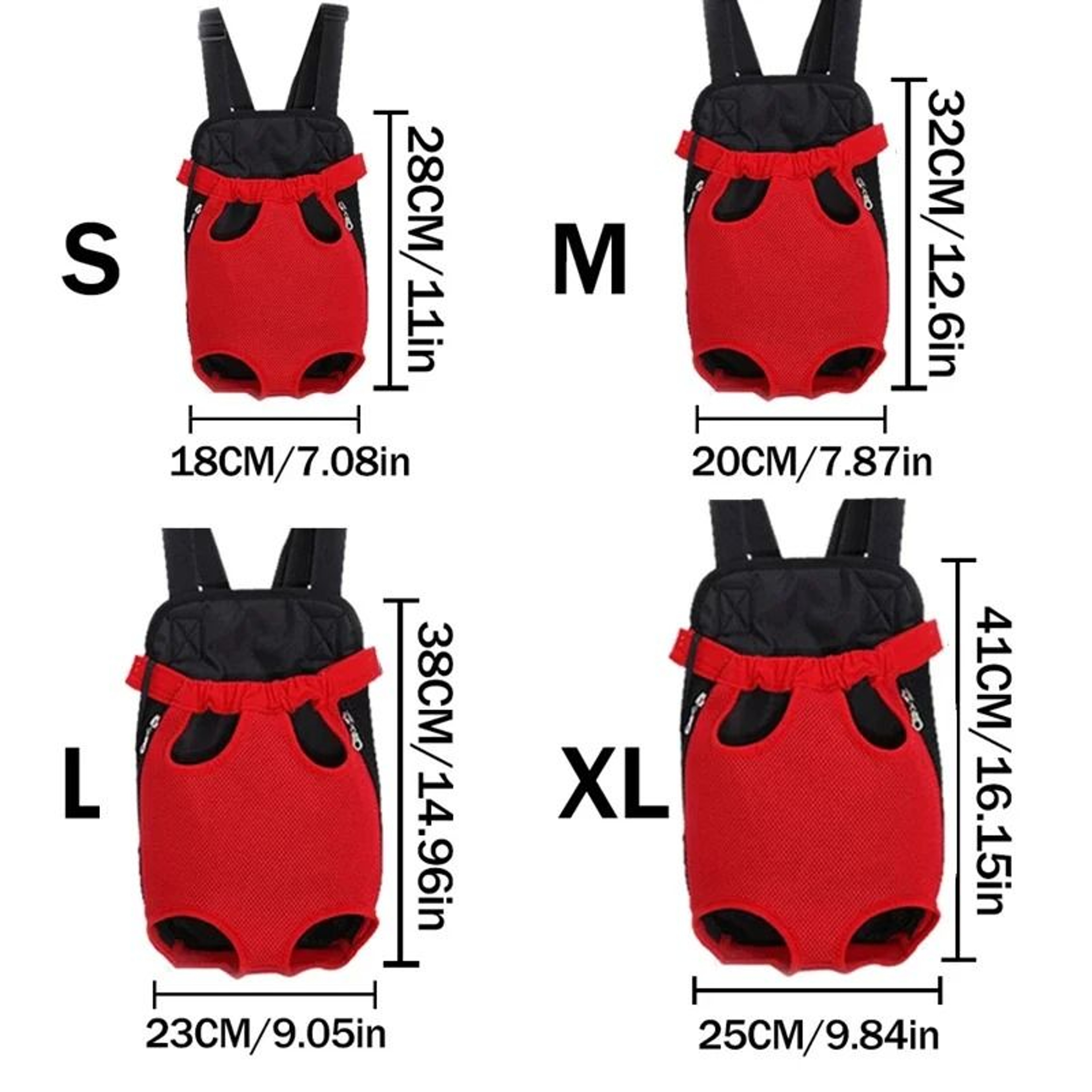 Adjustable Cat Carrier Backpack Double Shoulder Pet Travel Bag For Cats And Small Dogs 2