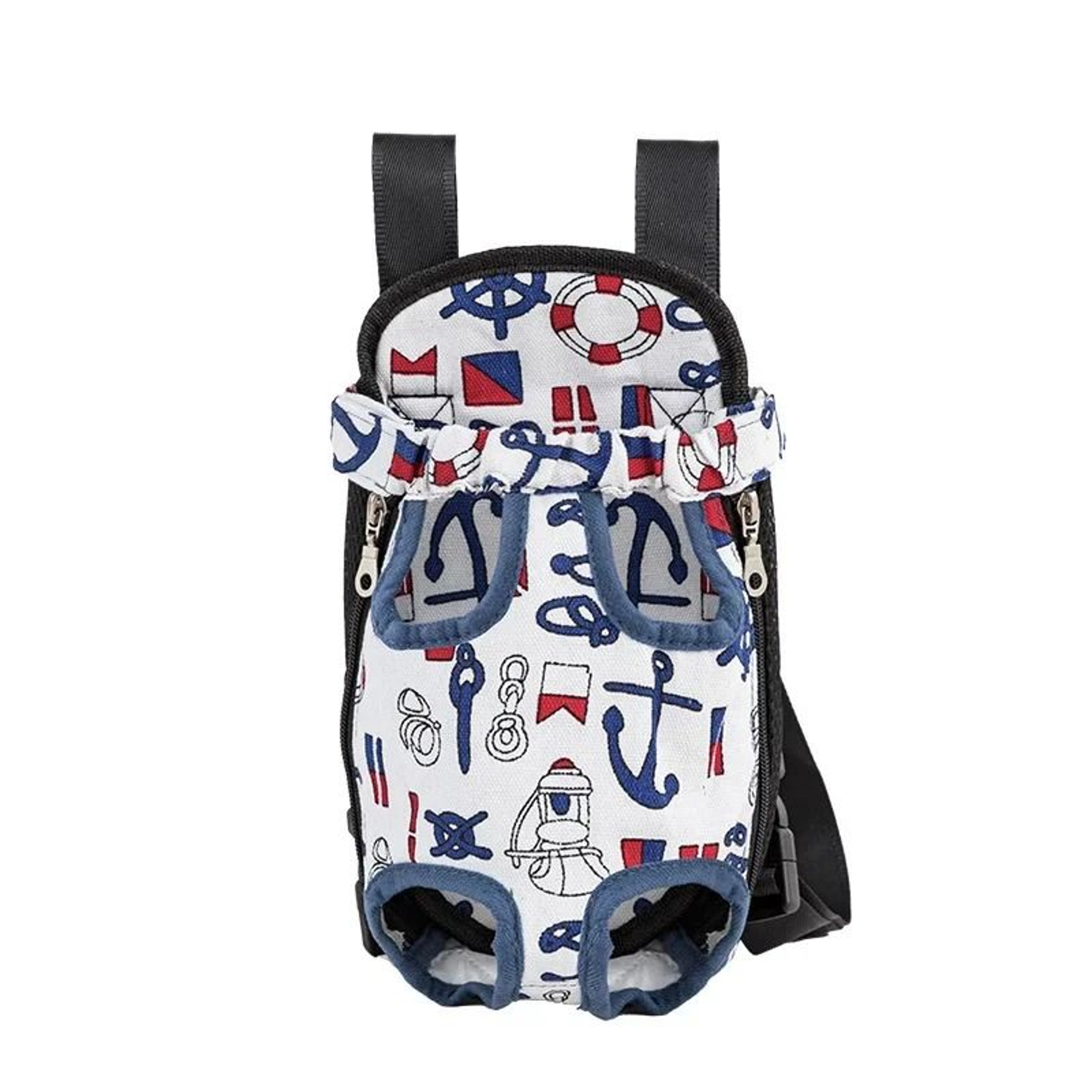 Adjustable Cat Carrier Backpack Double Shoulder Pet Travel Bag For Cats And Small Dogs 22