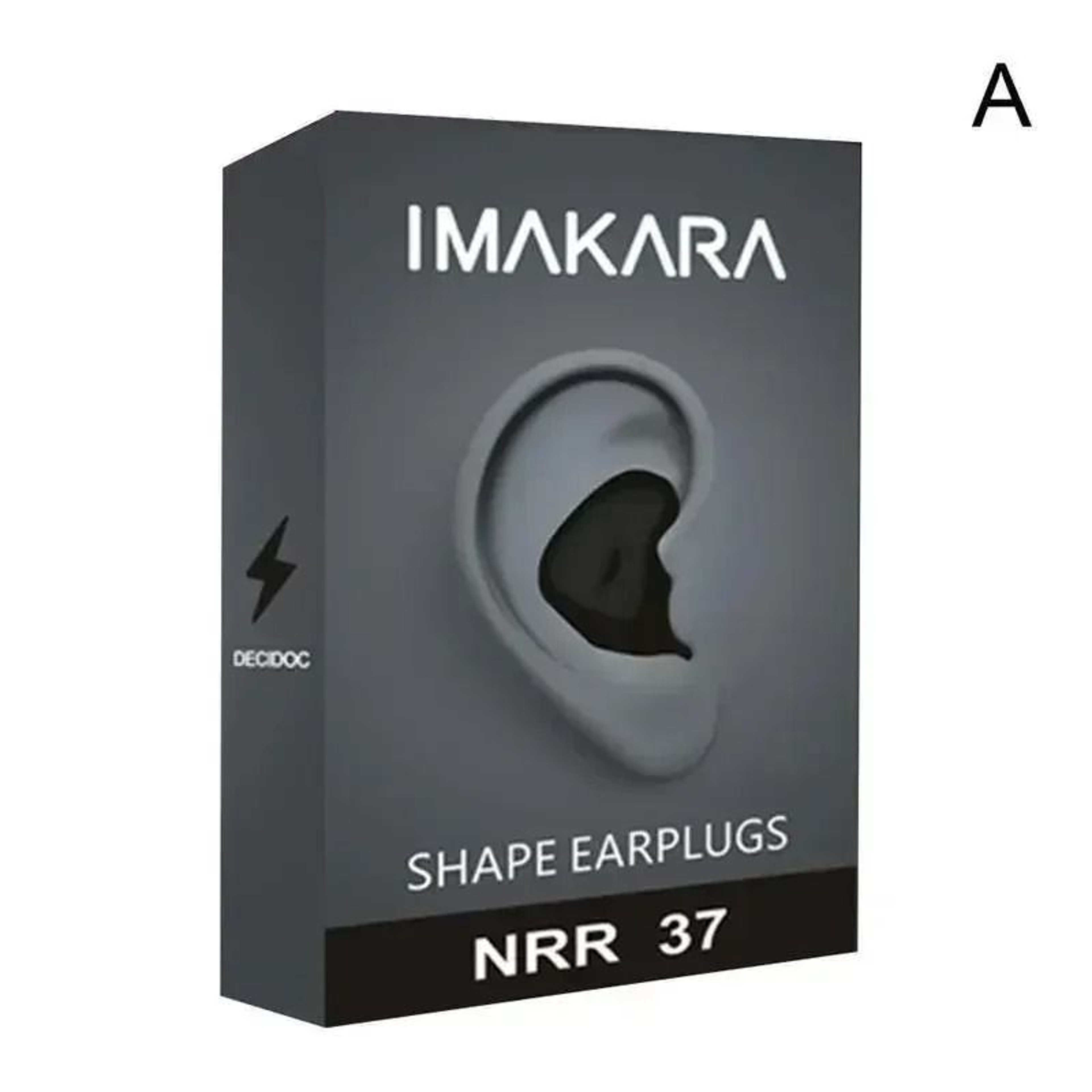 Moldable PU Noise Reduction Ear Plugs Set For Sleeping Snoring And Travel 8