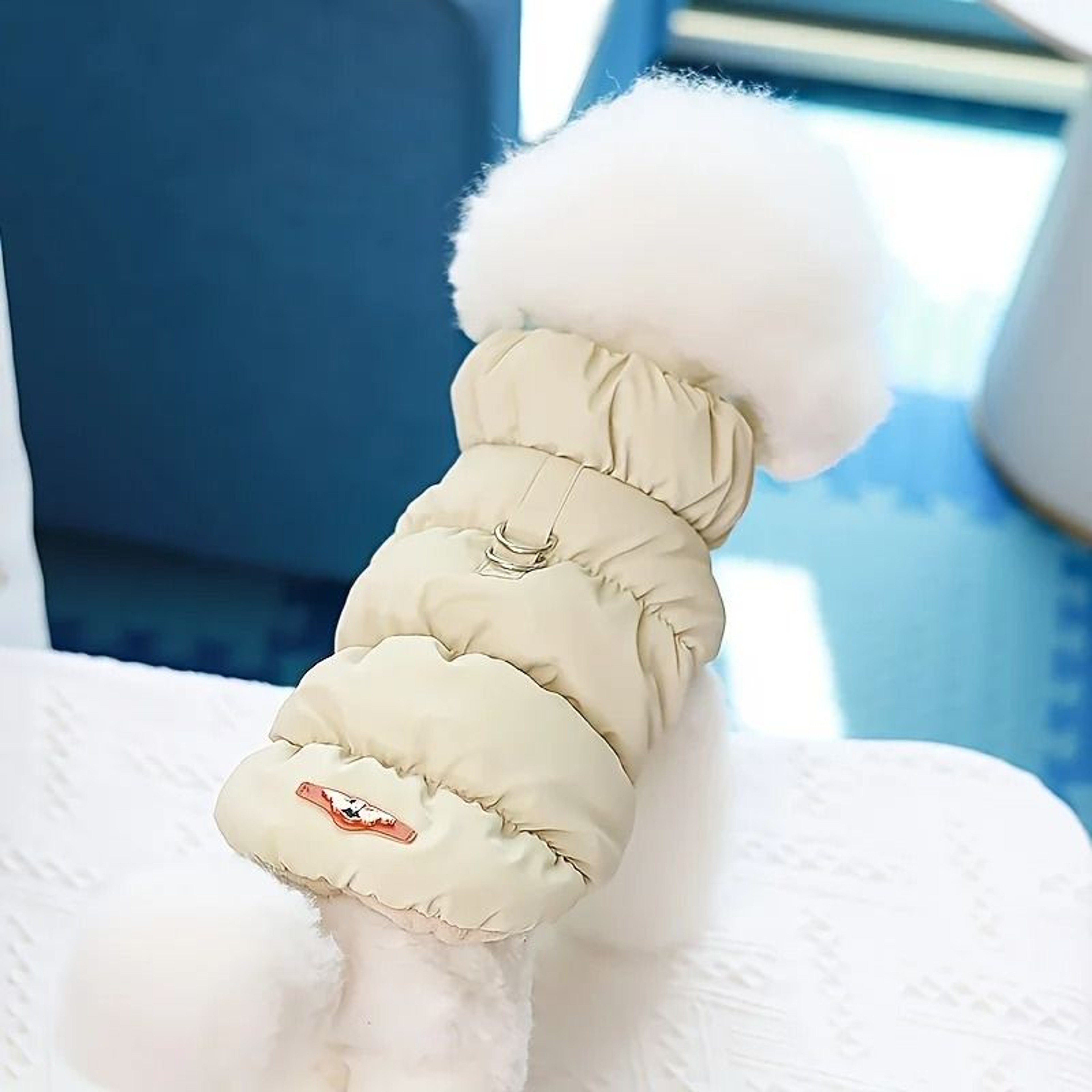 Soft Warm Winter Dog Coat Padded Jacket For Small And Medium Dogs 10