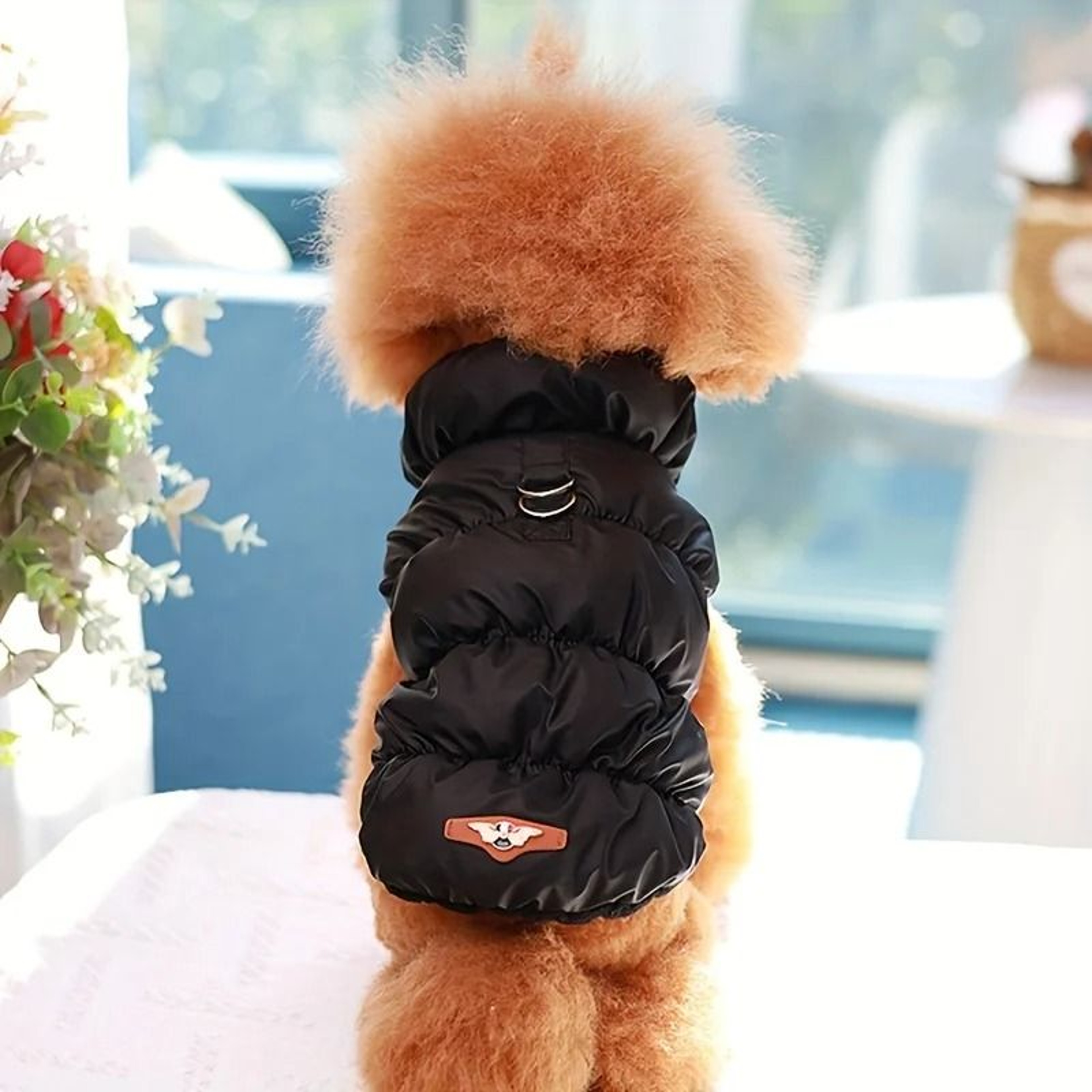 Soft Warm Winter Dog Coat Padded Jacket For Small And Medium Dogs 6