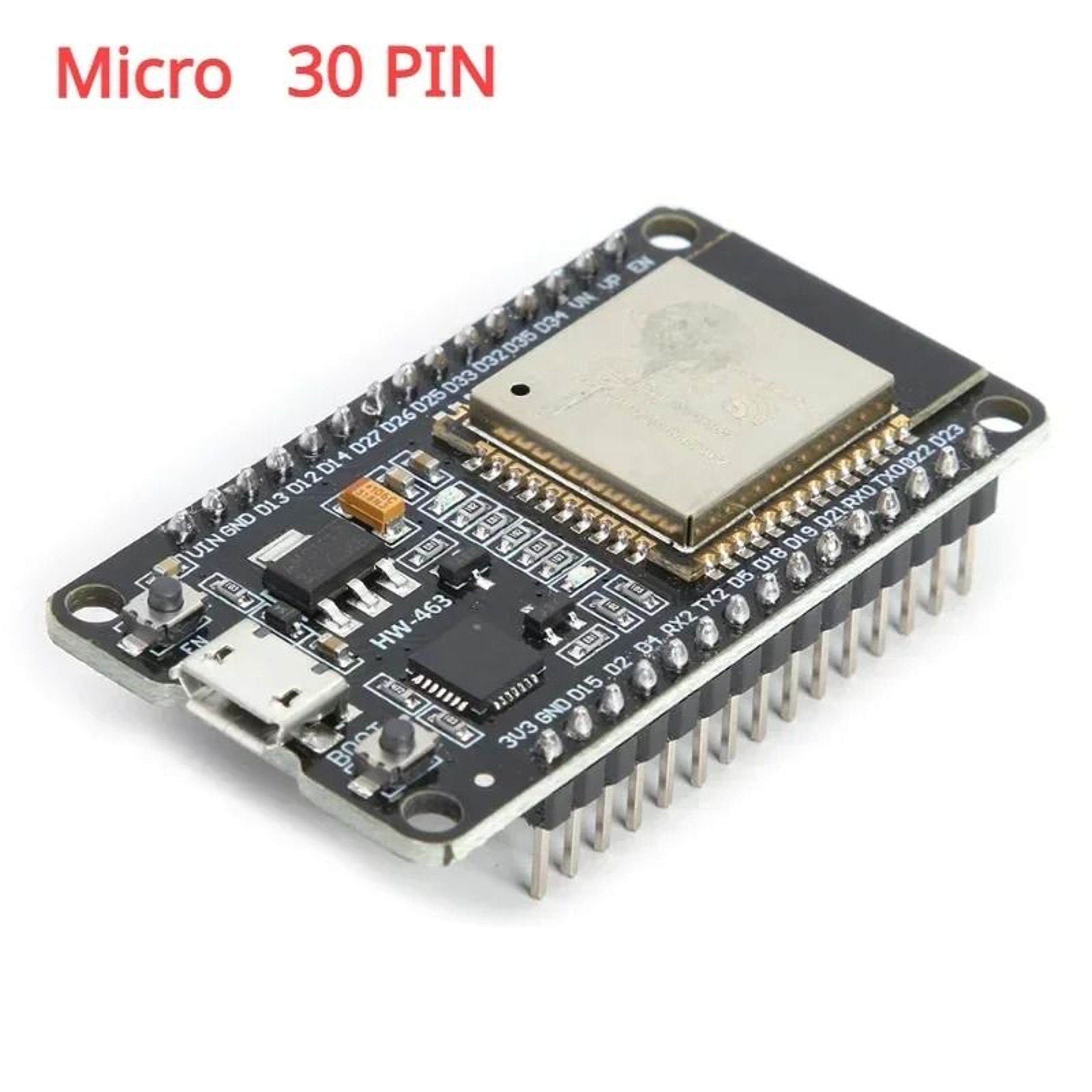 ESP32 Development Board WiFi Bluetooth Dual Core Low Power Microcontroller Module 7