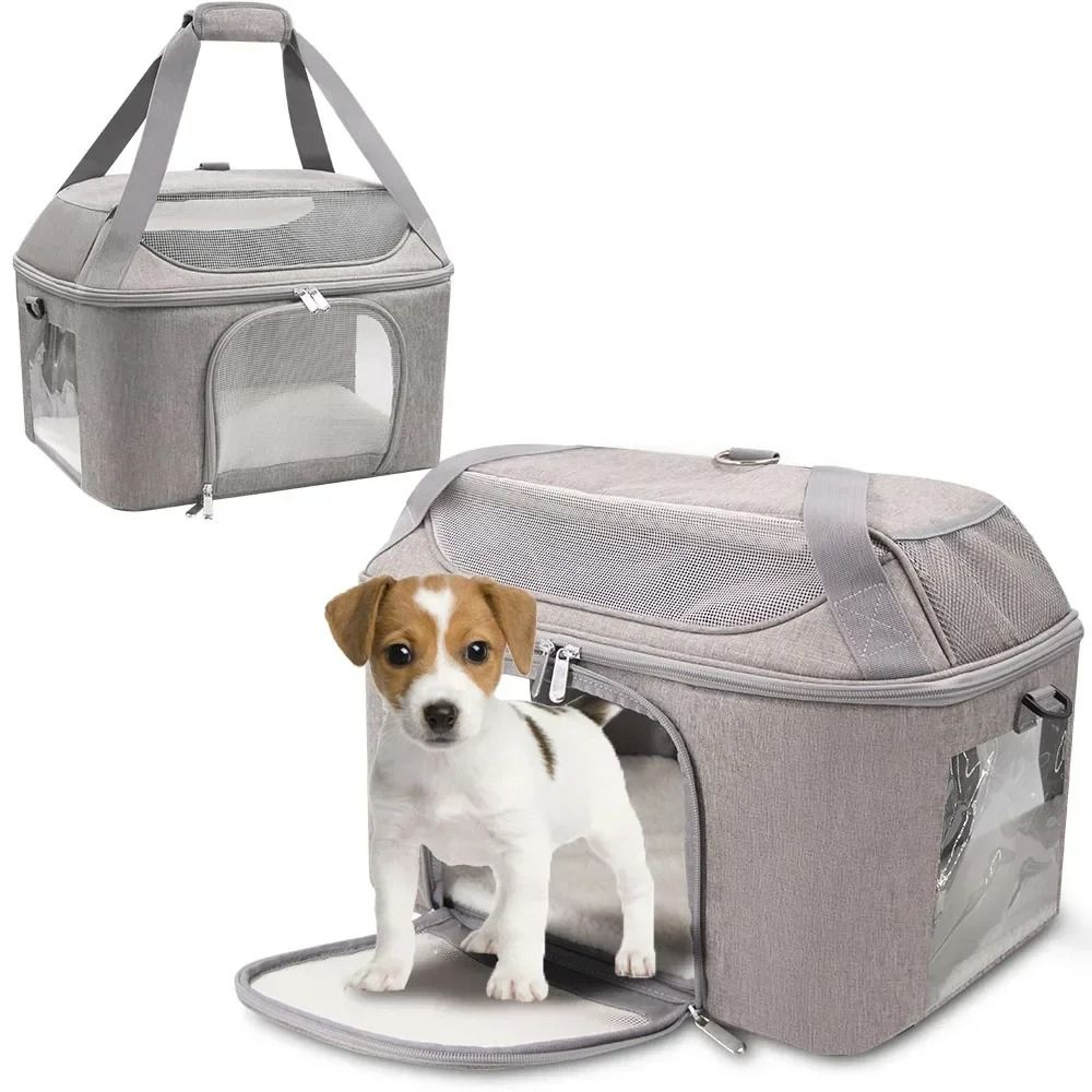 Breathable Airline Approved Dog Backpack Carrier Portable Foldable Pet Travel Bag For Small Dogs An 0