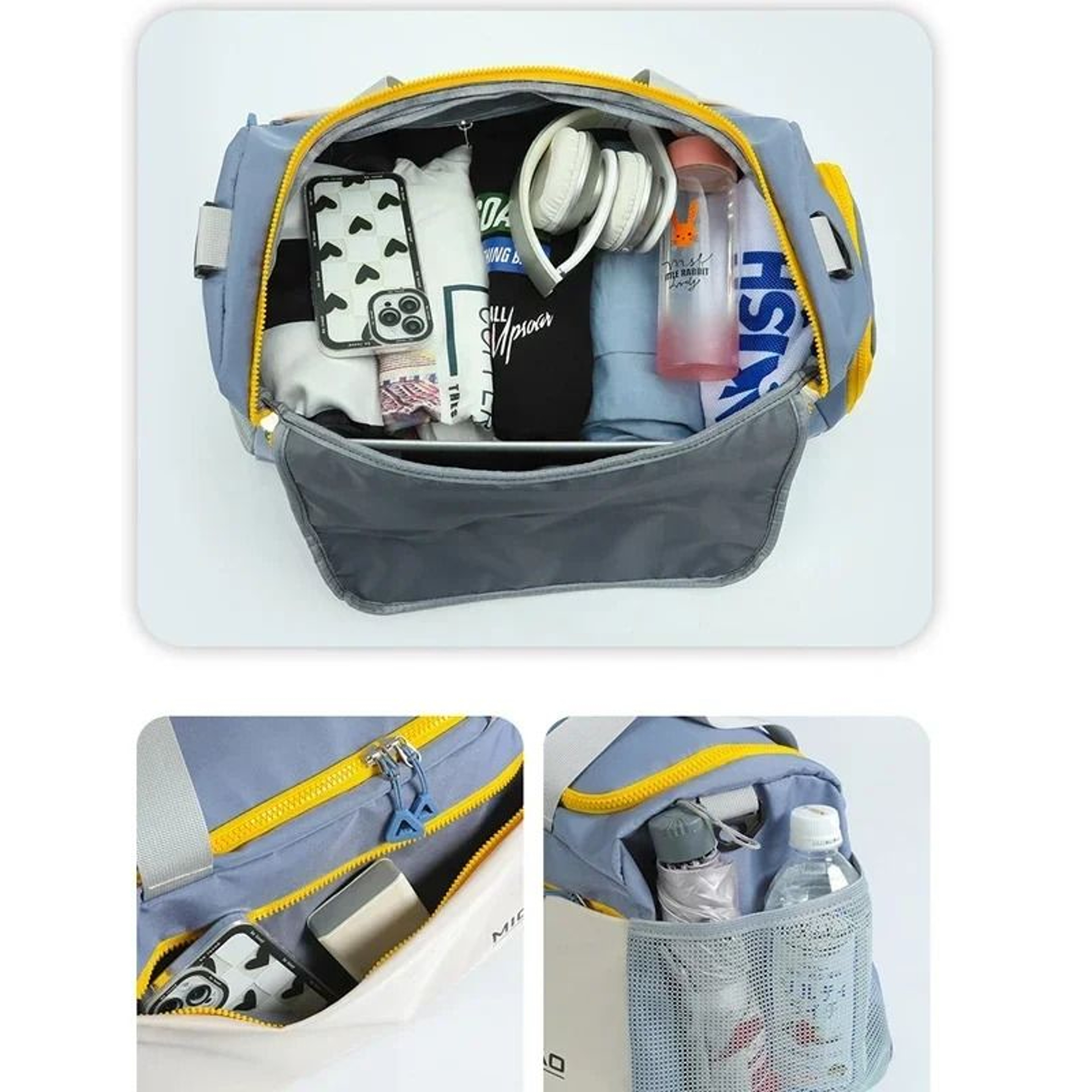 Large Capacity Waterproof Gym Backpack Sports Training Bag 1
