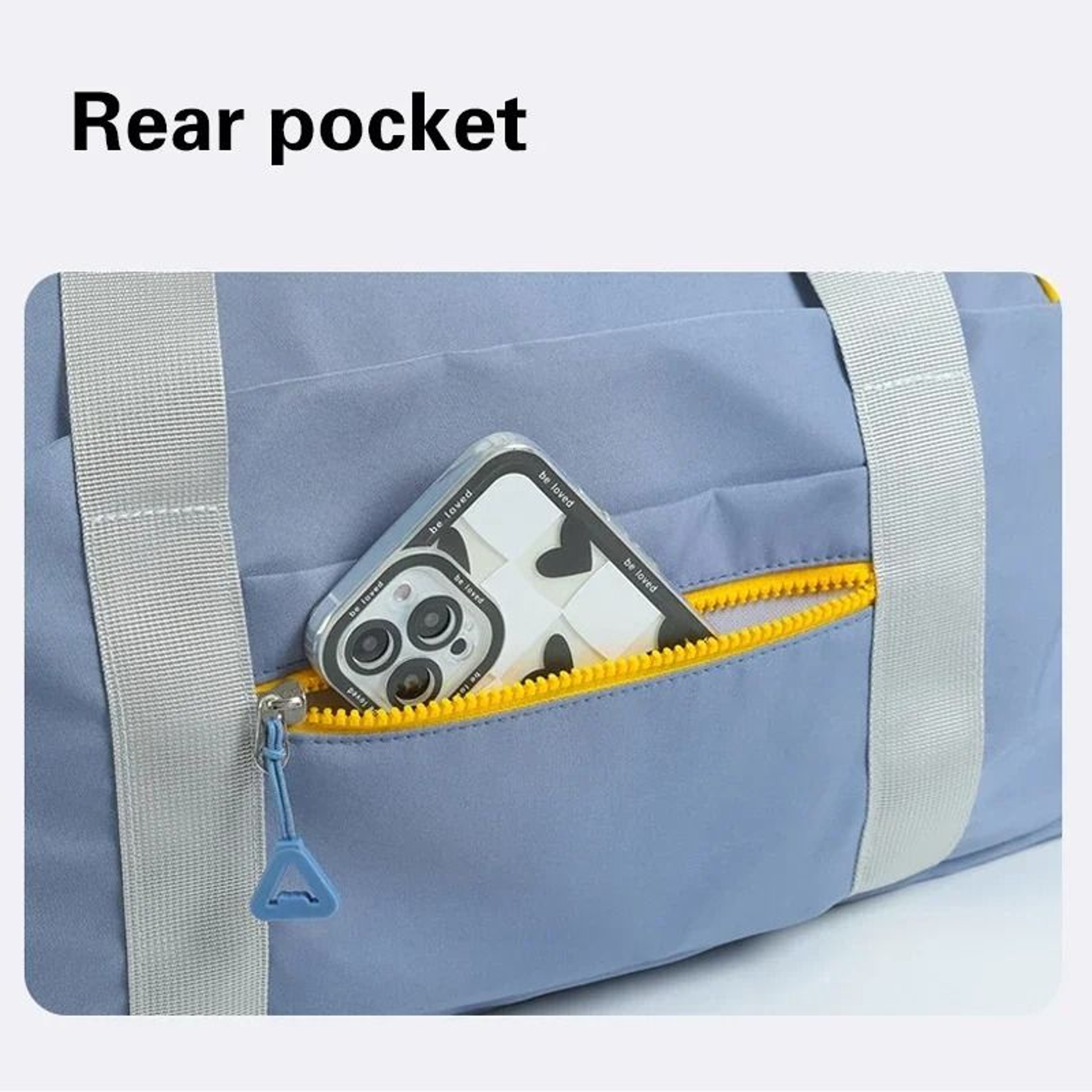 Large Capacity Waterproof Gym Backpack Sports Training Bag 3