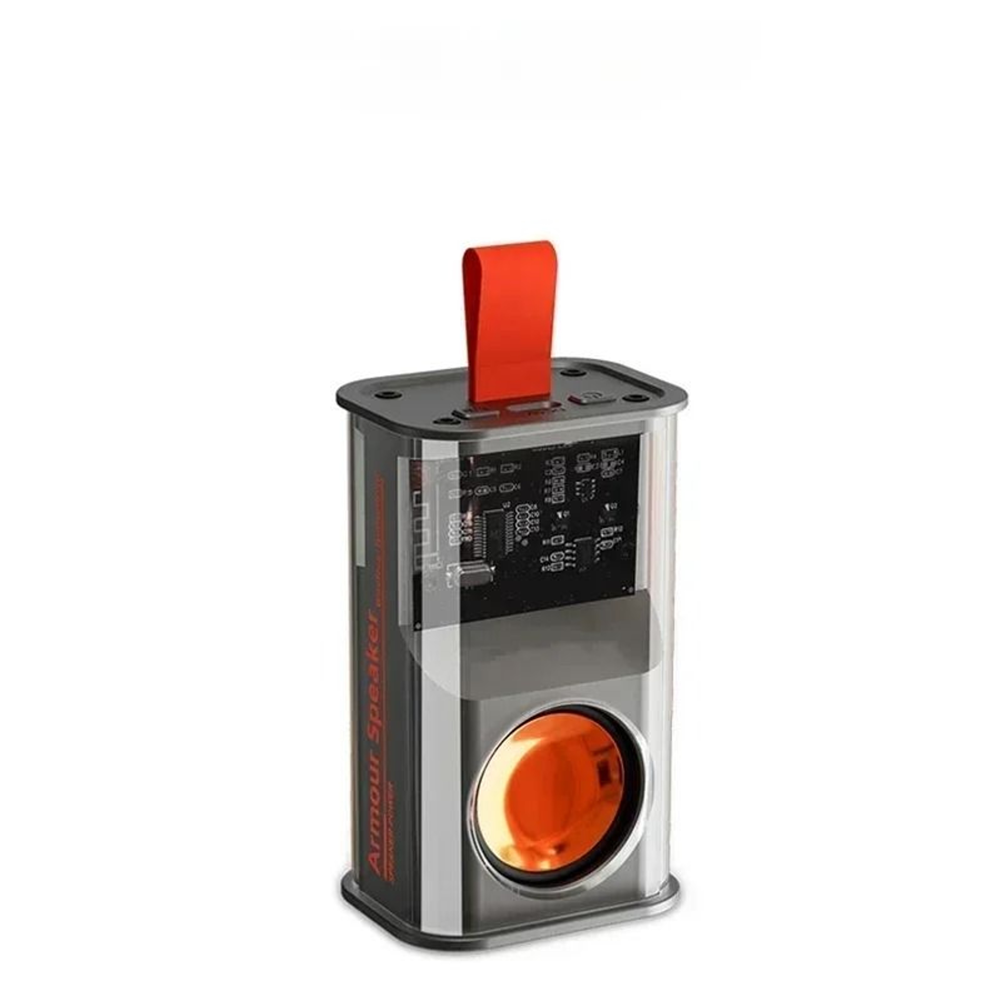 Mini Portable Bluetooth 53 Speaker With RGB Lights And USBC Charging 7