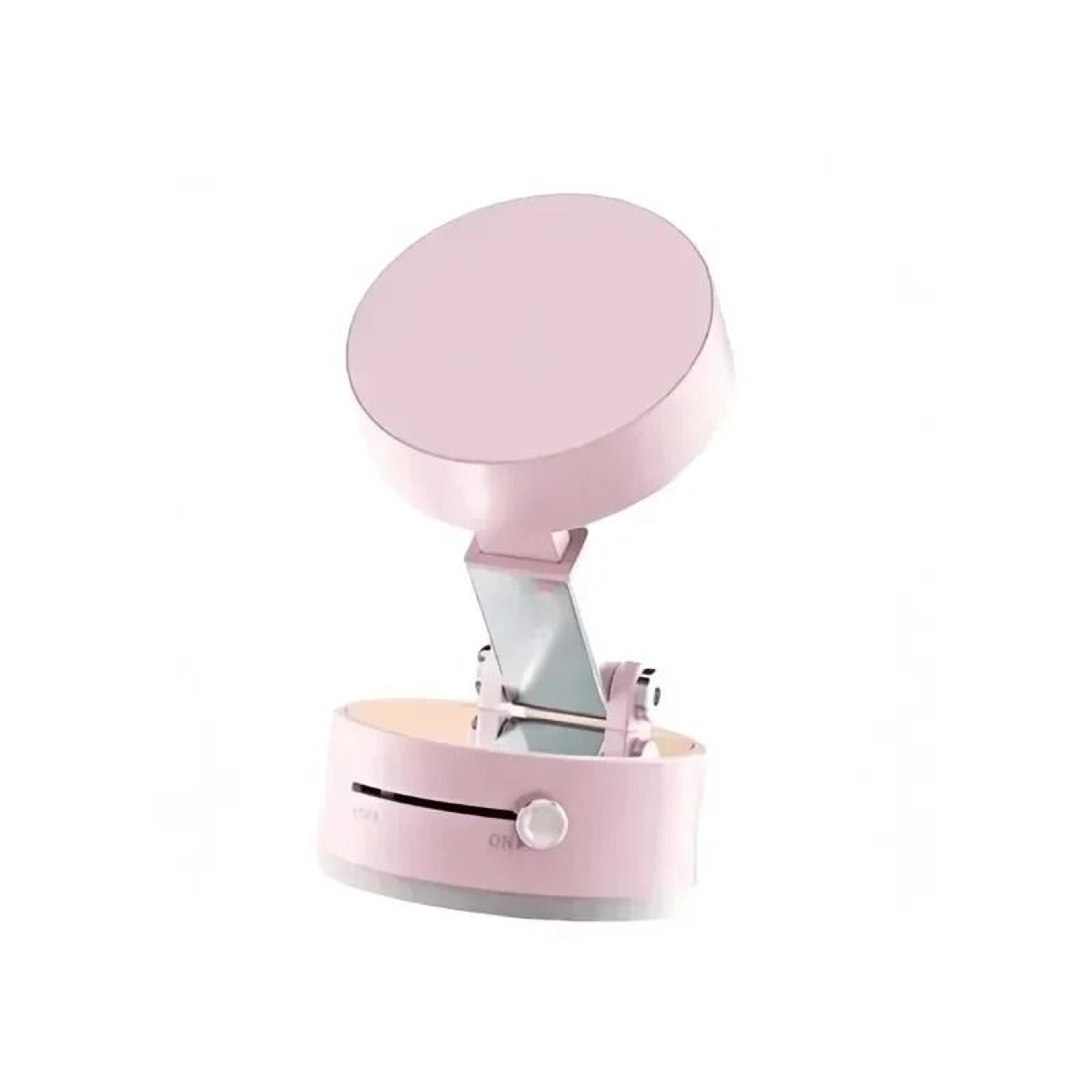 Foldable Magnetic Vacuum Suction Phone Holder With Double Sided Cup For Home And Car 4
