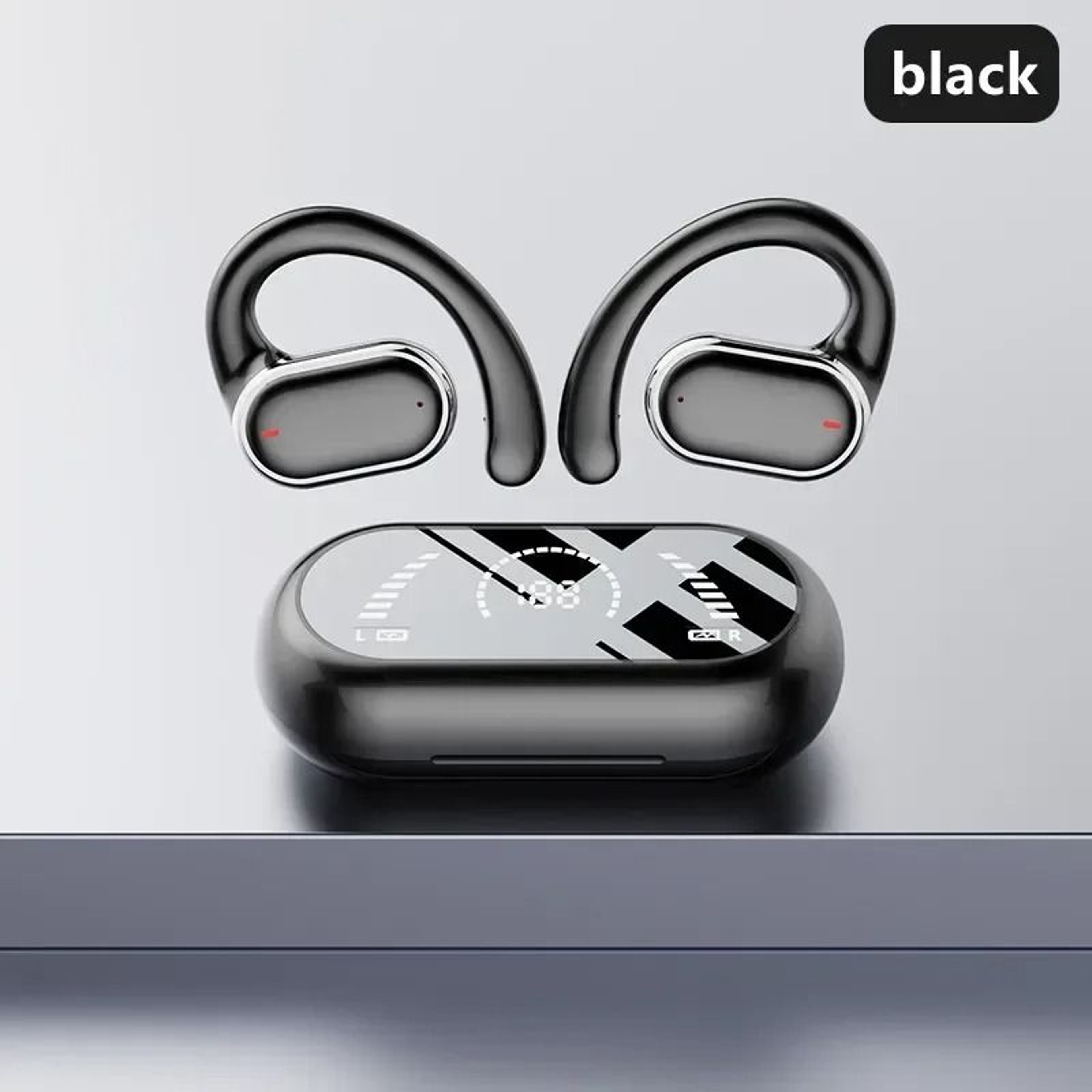 Original TWS Earhook Bluetooth 53 Earphones With Low Latency Gaming And HiFi Stereo Sound 6