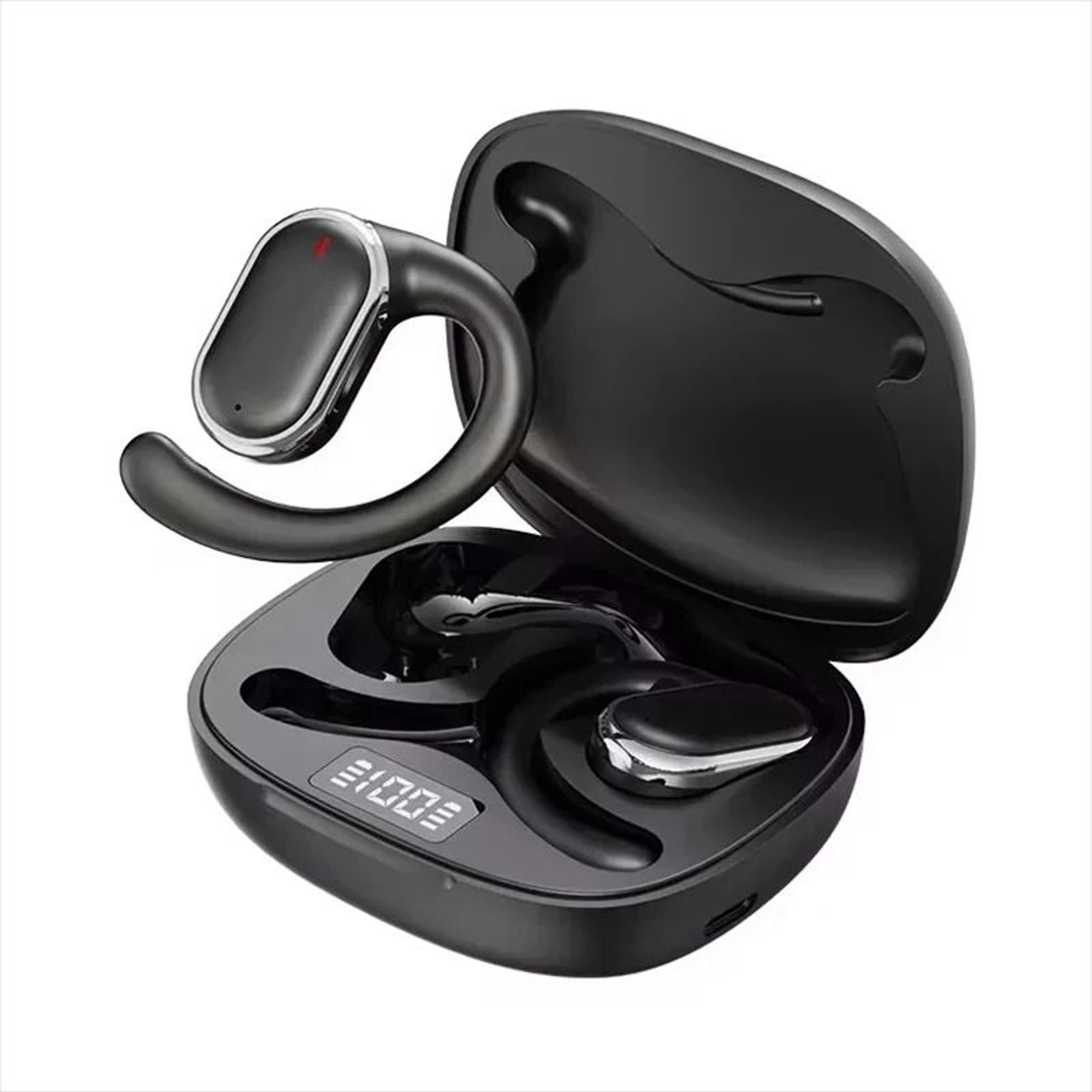X93 Sleeping Earbuds Wireless Mini Headphones With Bluetooth 53 And Hidden Stereo Design 7