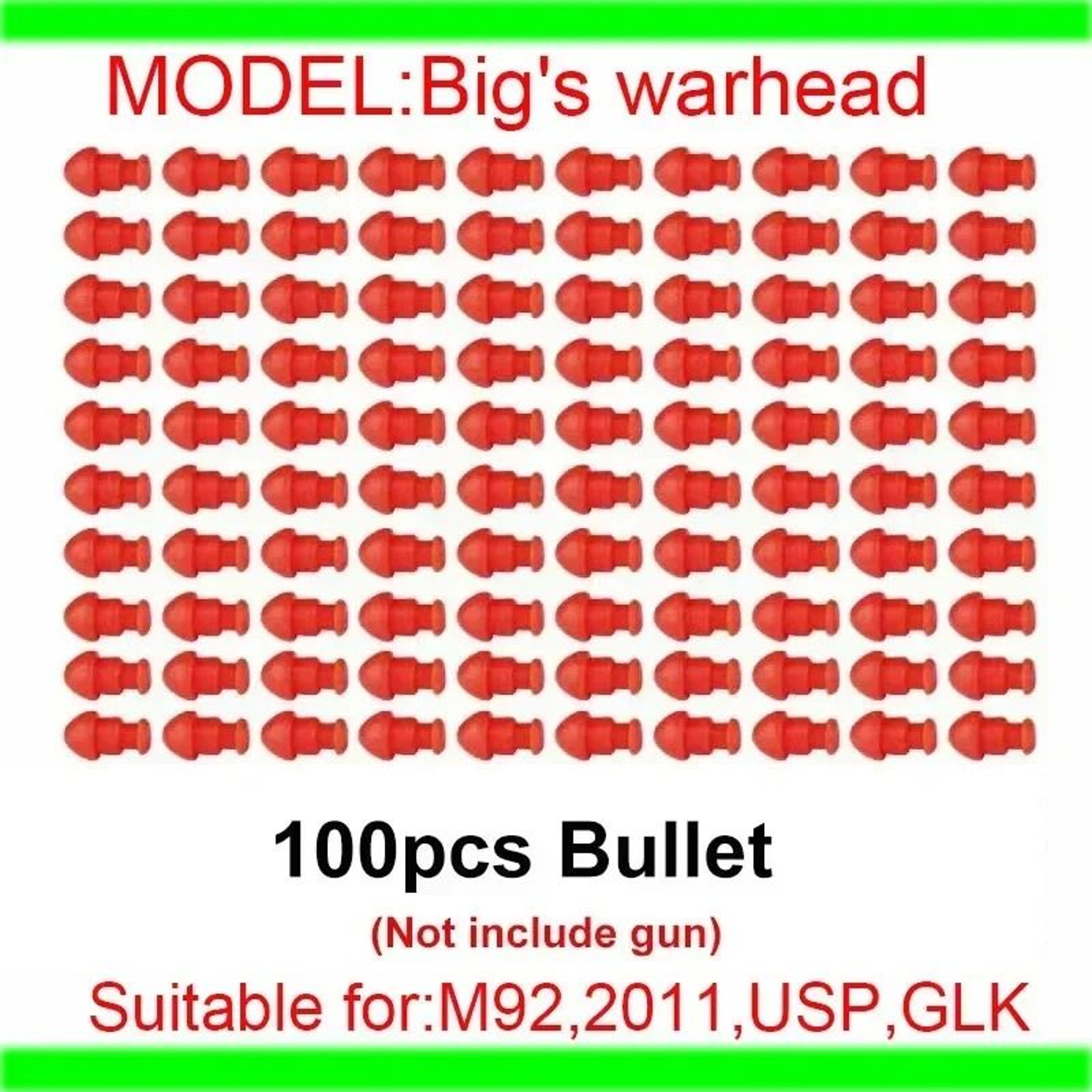Strike Industries G17 Pistol Shell Throwing Continuous Firing Blowback Soft Bullet Gun 5