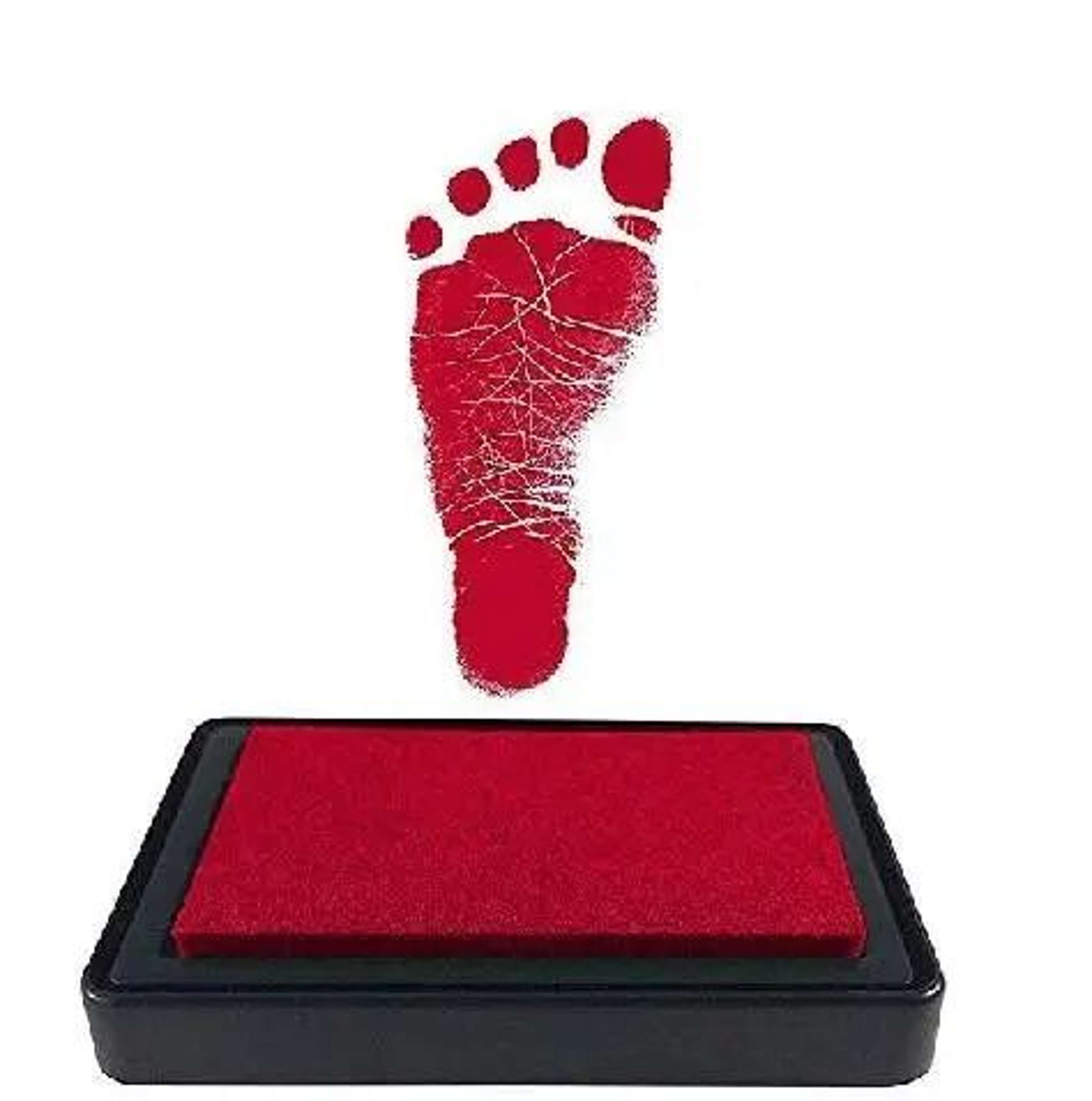 Baby Handprint Footprint Imprint Kit NonToxic Newborn Ink Pad Souvenir For Baby Care 5