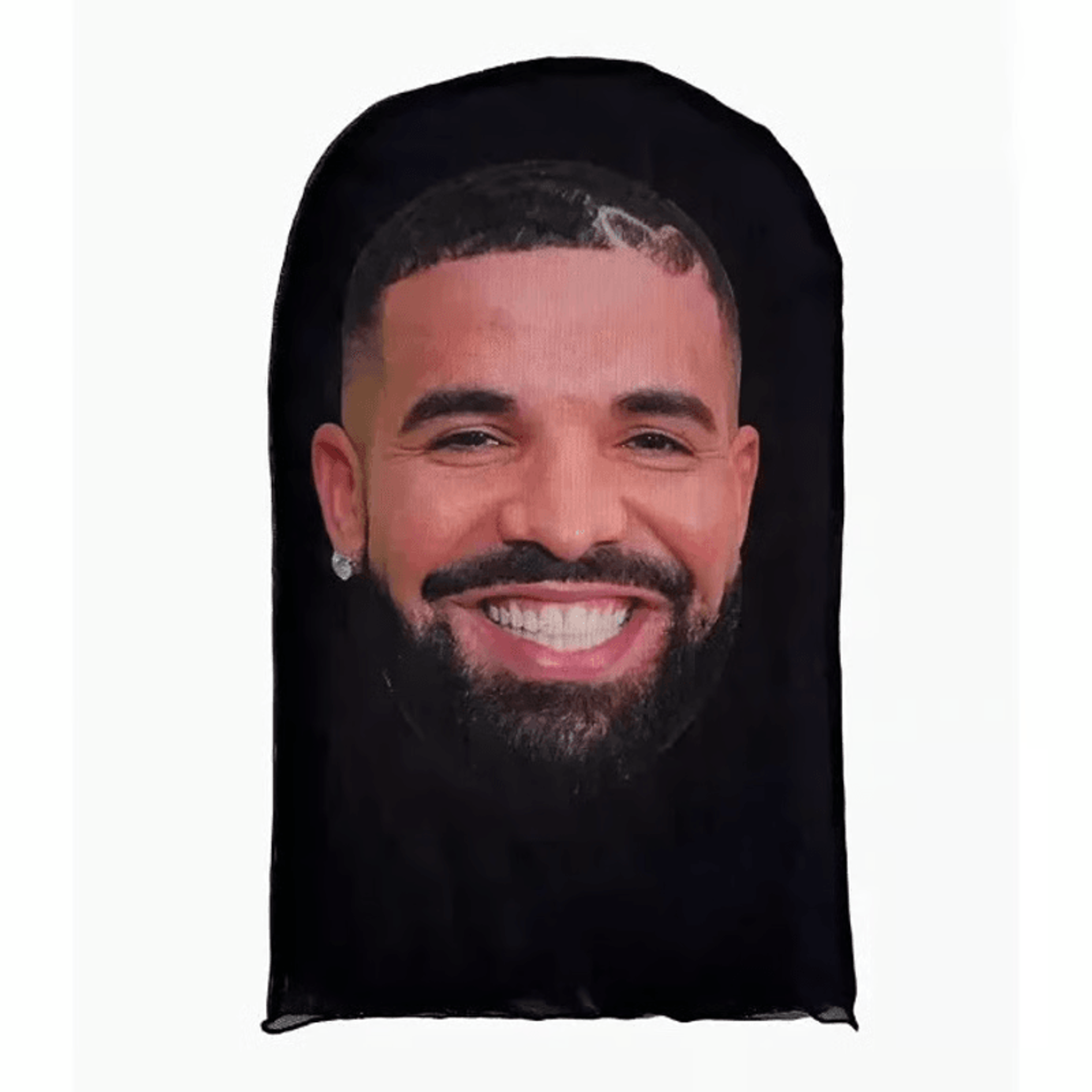 full face scarf with funny print