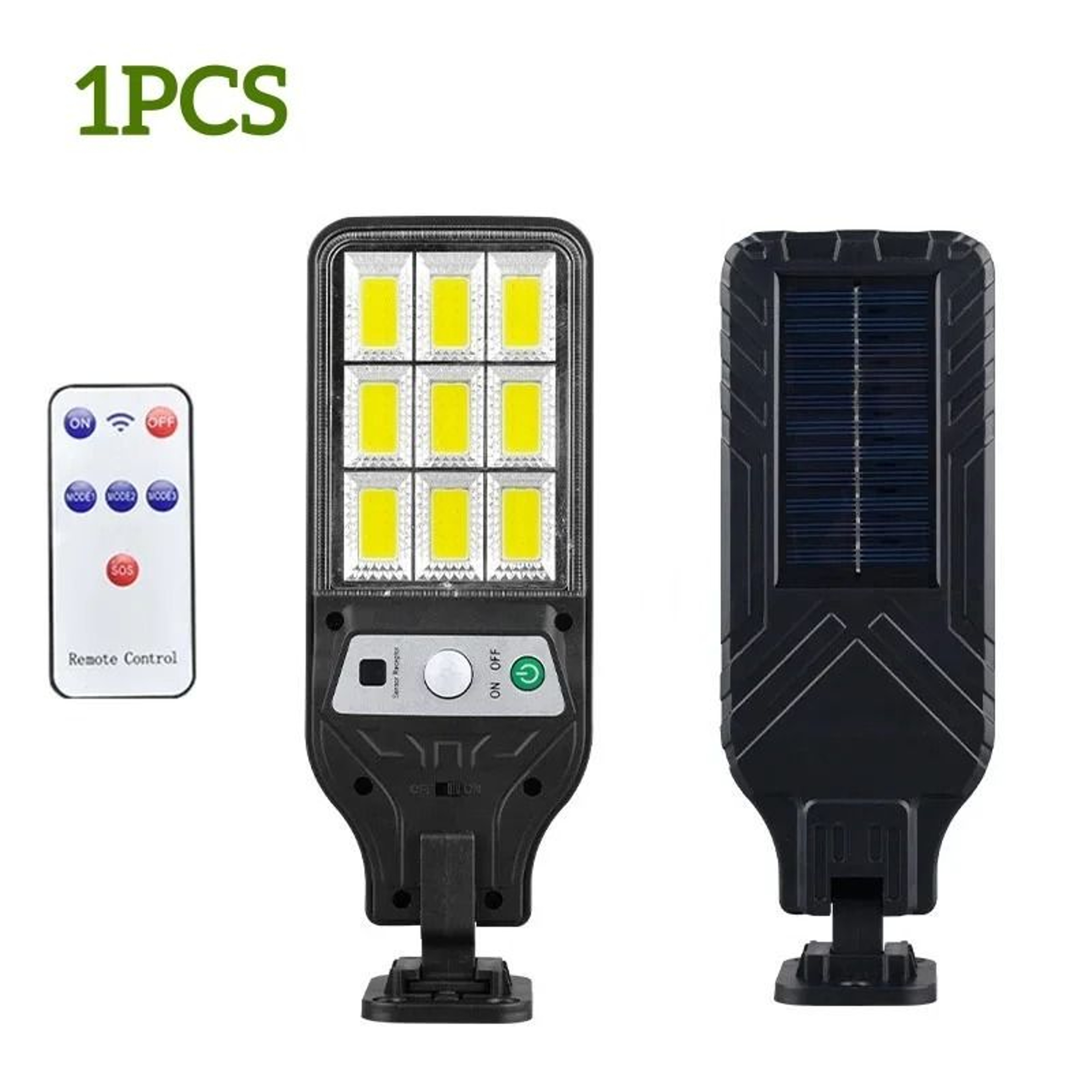 HighPerformance 400000LM Solar LED Outdoor Motion Sensor Security Wall  Street Lamp 10