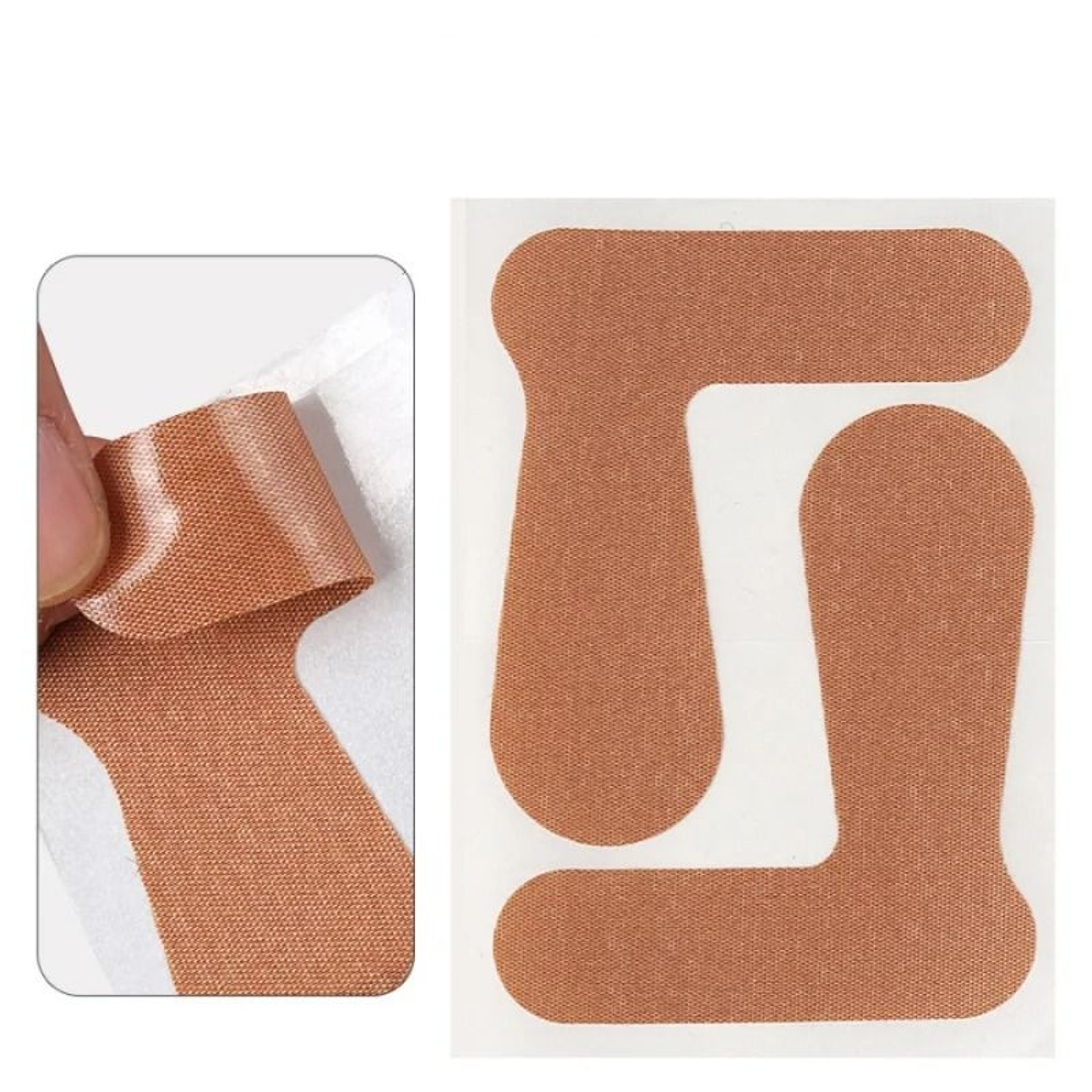 510pcs Big Toe Valgus Orthopedic Patch Thumb Tendon Sheath Pain Relief Fixed Finger Protector Patch 4
