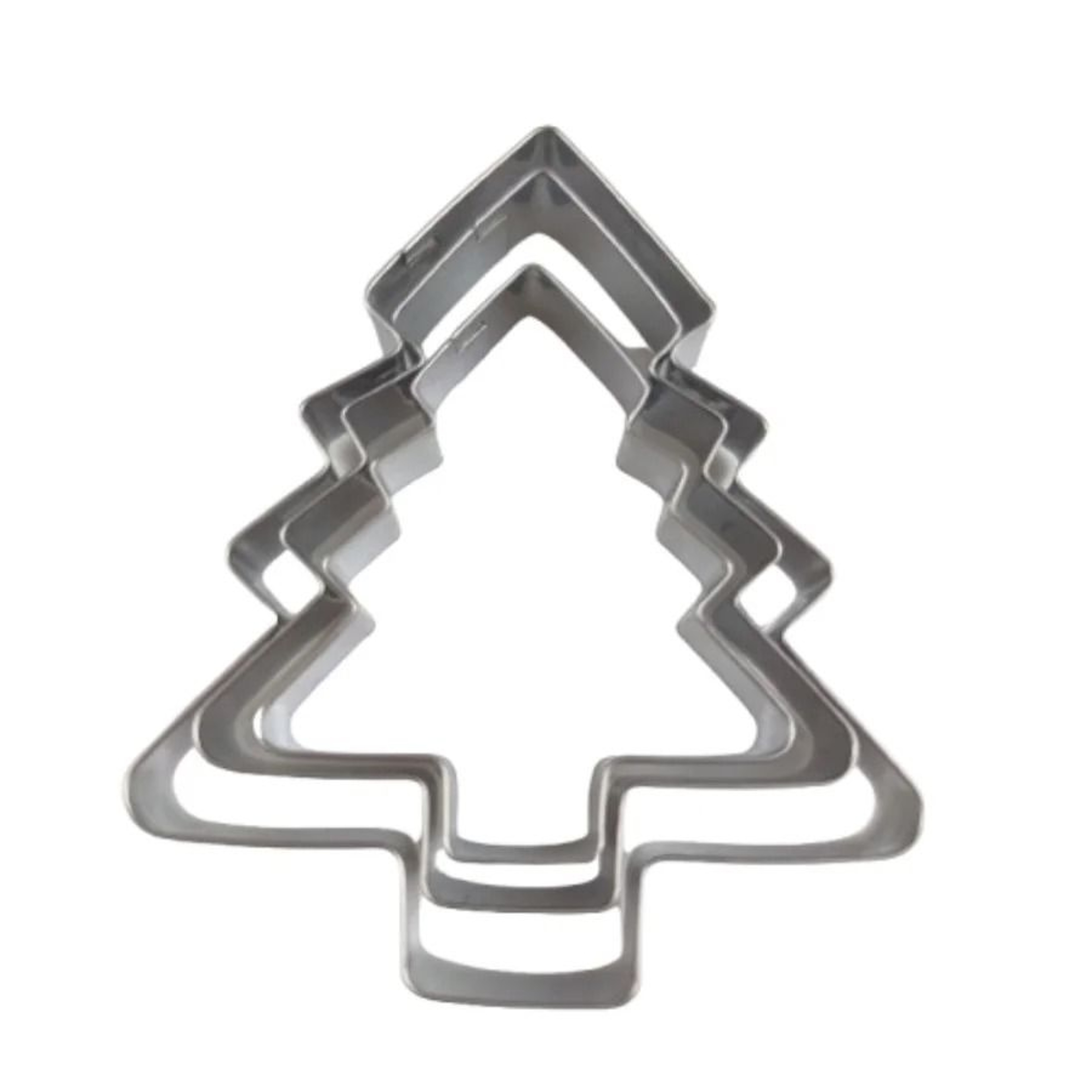 35pcs Christmas Snowflake Cookie Mold Stainless Steel Kitchen Baking Tool Gingerbread Man Tree Hear 6