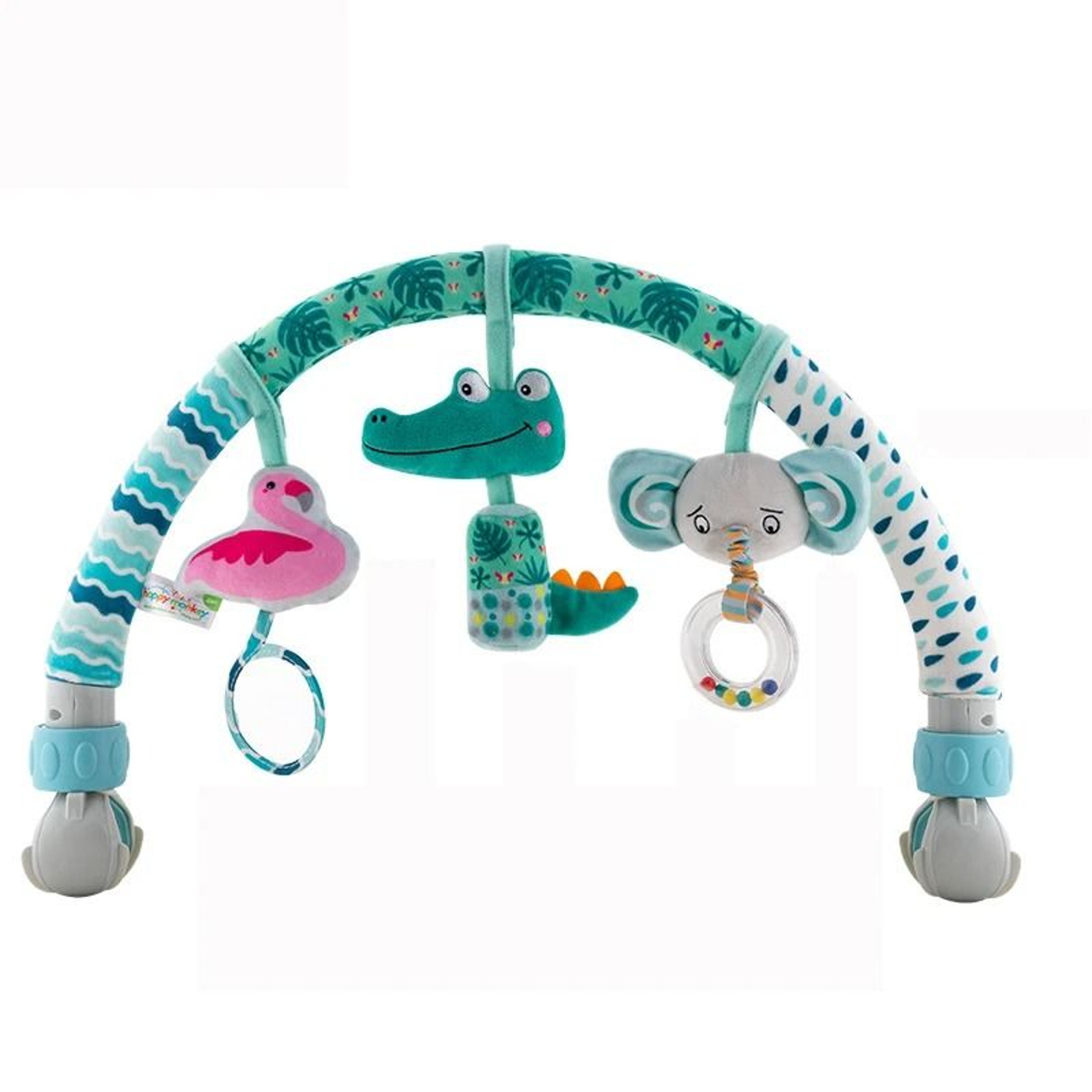 Baby Toy Toddler Hanging Bell Newborn Stroller Play Arch Bed Toys For Babies 012 Months 7