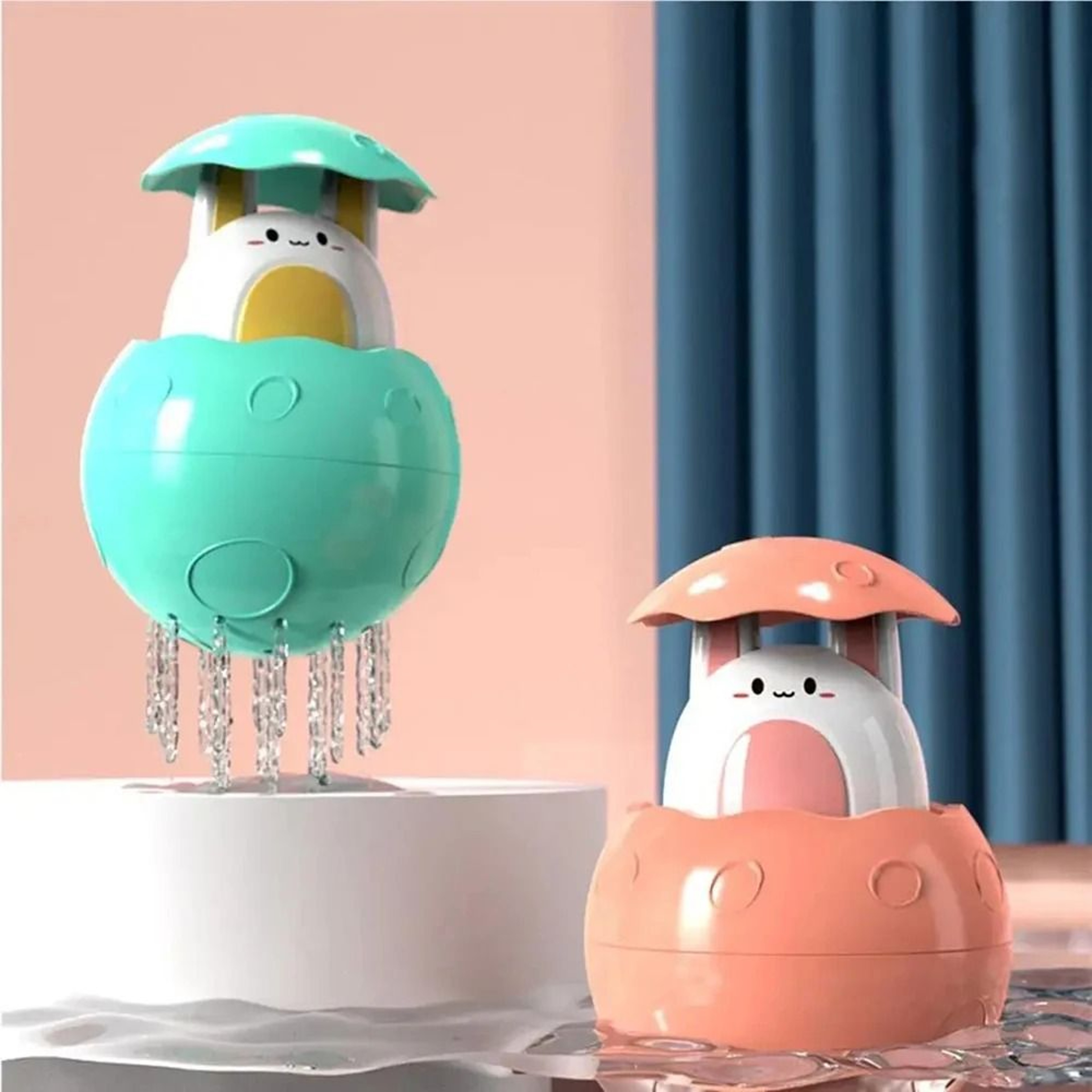 Easter Eggs Basket Stuffers Baby Bath Toys For Toddlers Sensory Bathtub Hatching Toy 1
