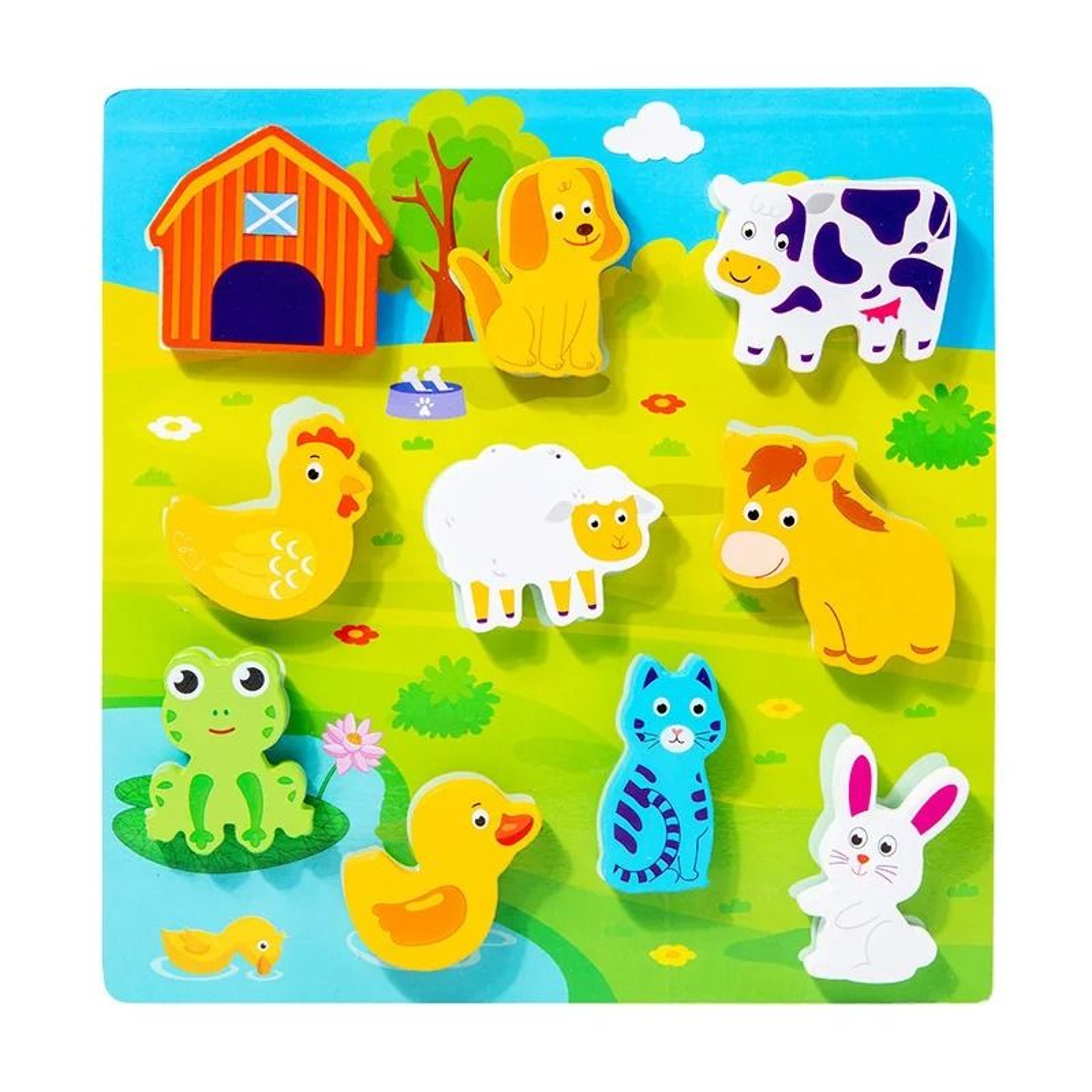 Electronic World Map Animal Wall Chart Talking Music Poster Interactive Educational Toy 11