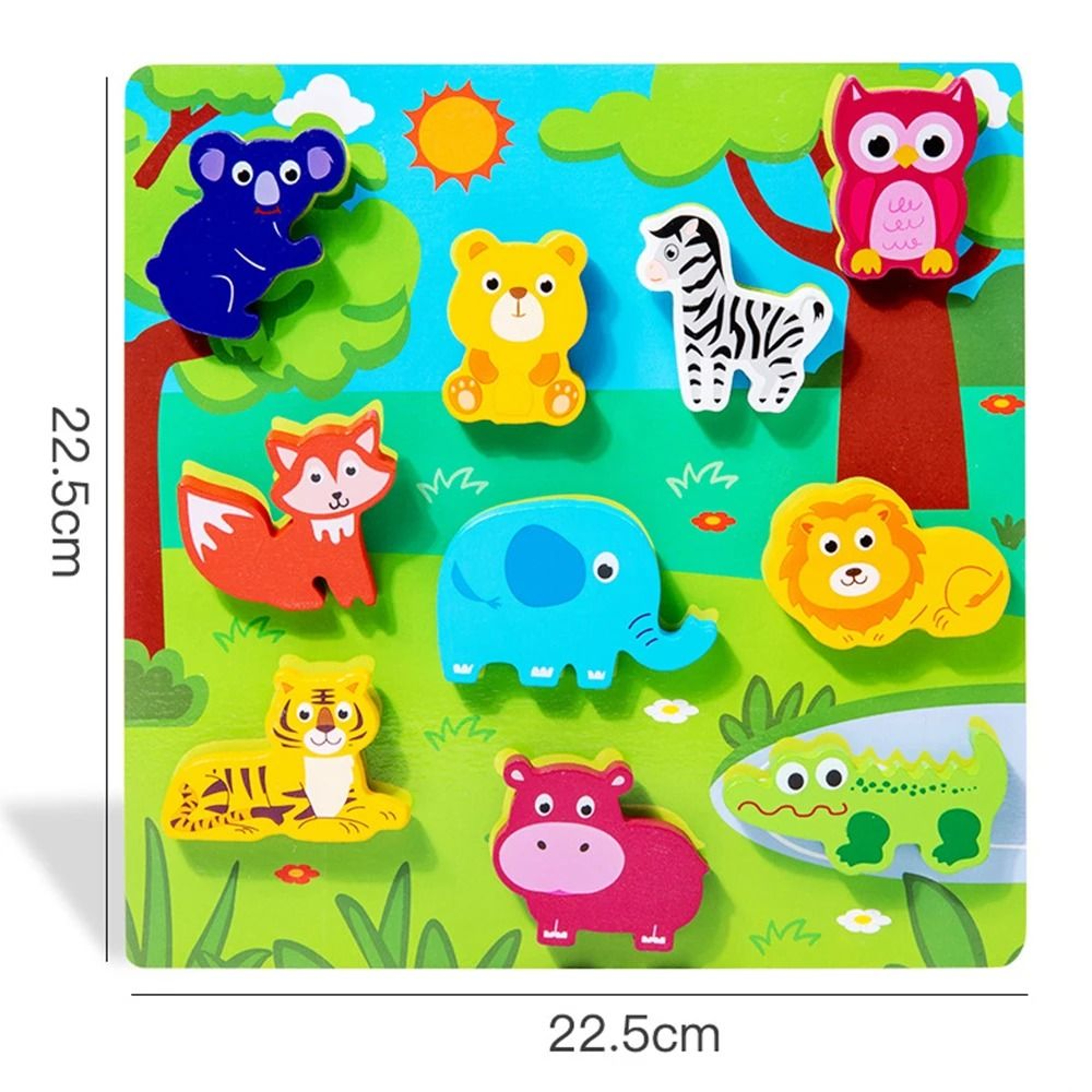 Electronic World Map Animal Wall Chart Talking Music Poster Interactive Educational Toy 5