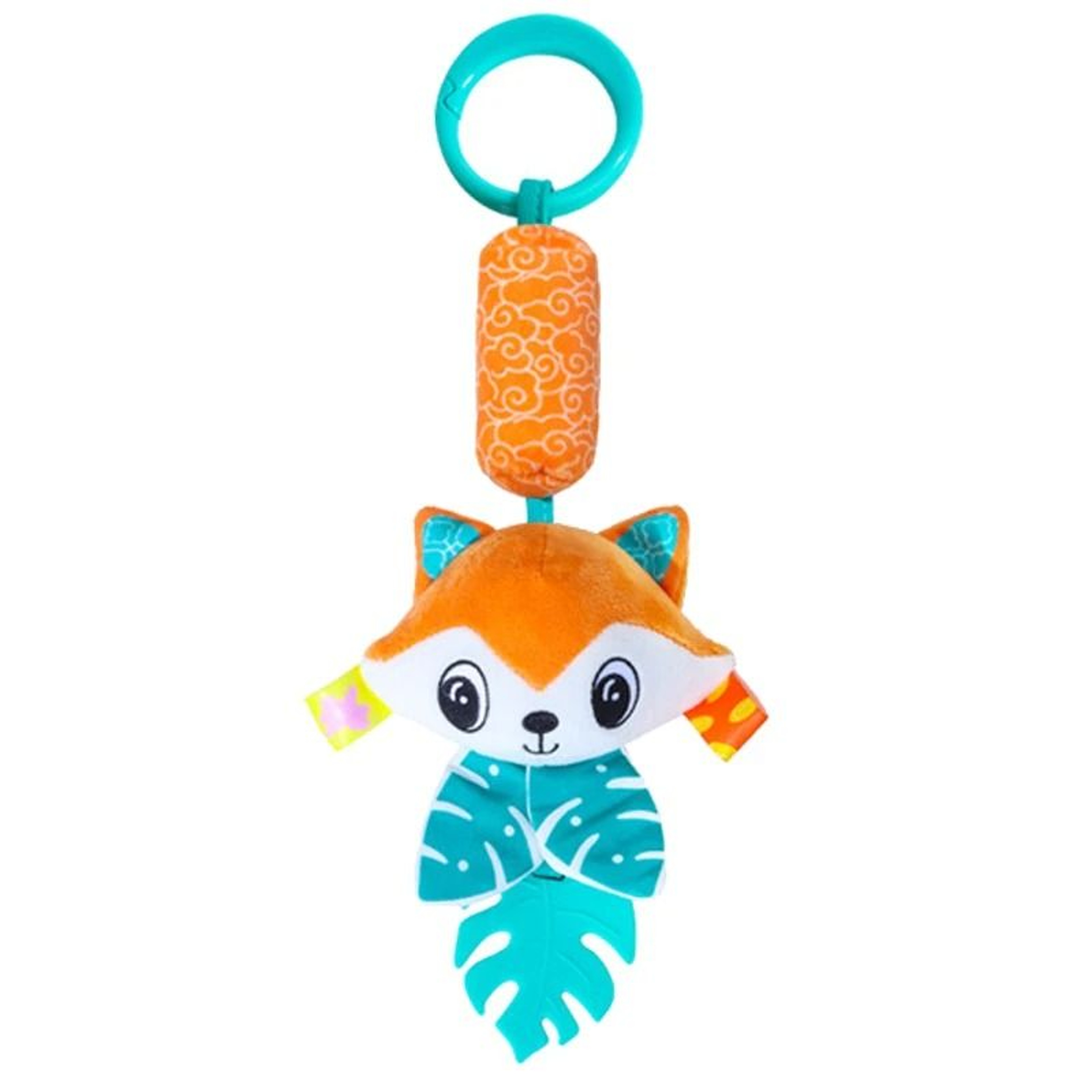 Baby Rattles Hanging Toys For Car Seat Crib And Stroller Montessori Sensory Plush Toys 8