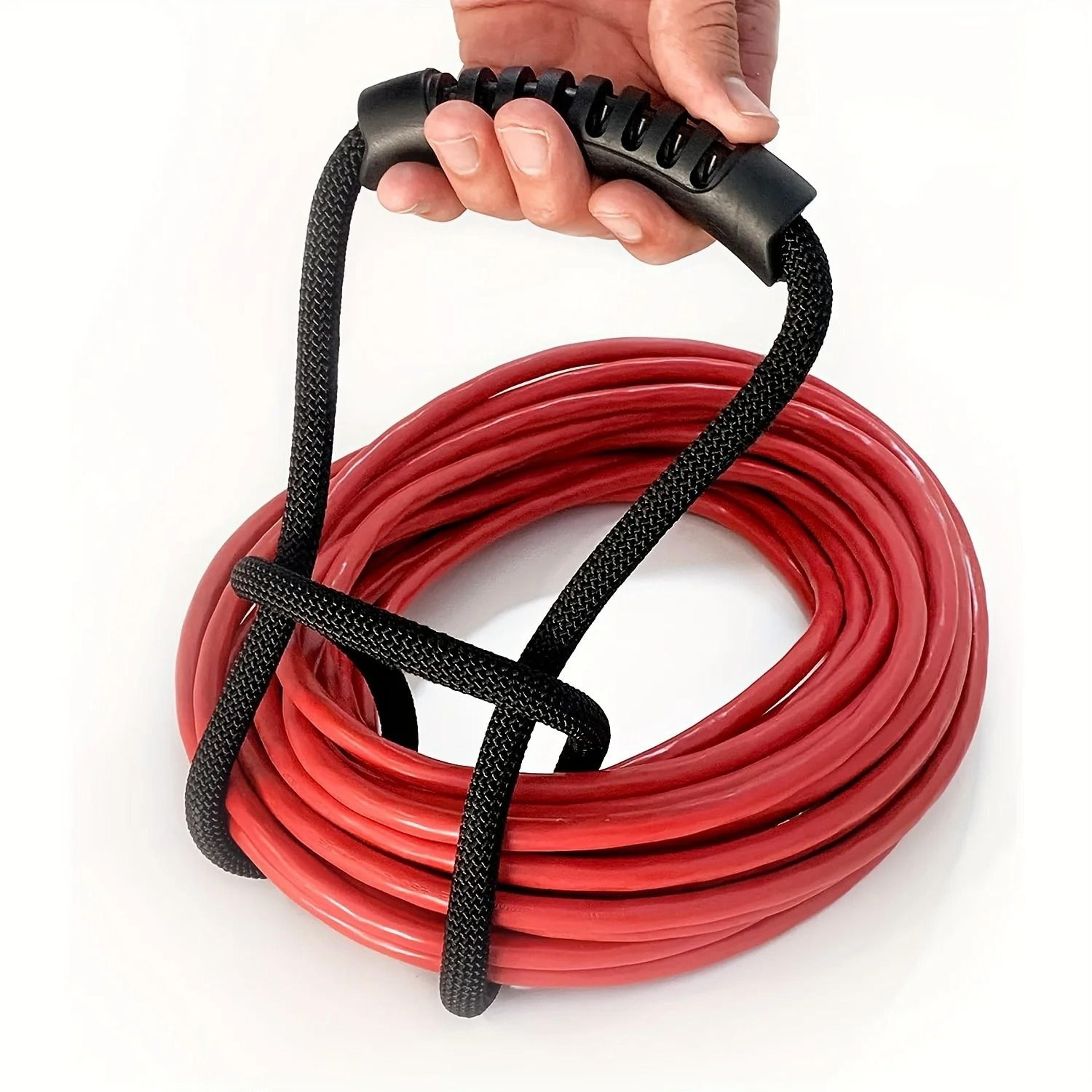 Storage Strap With Handle HeavyDuty Extension Cord  Hose Organizer For Home And Garage 3