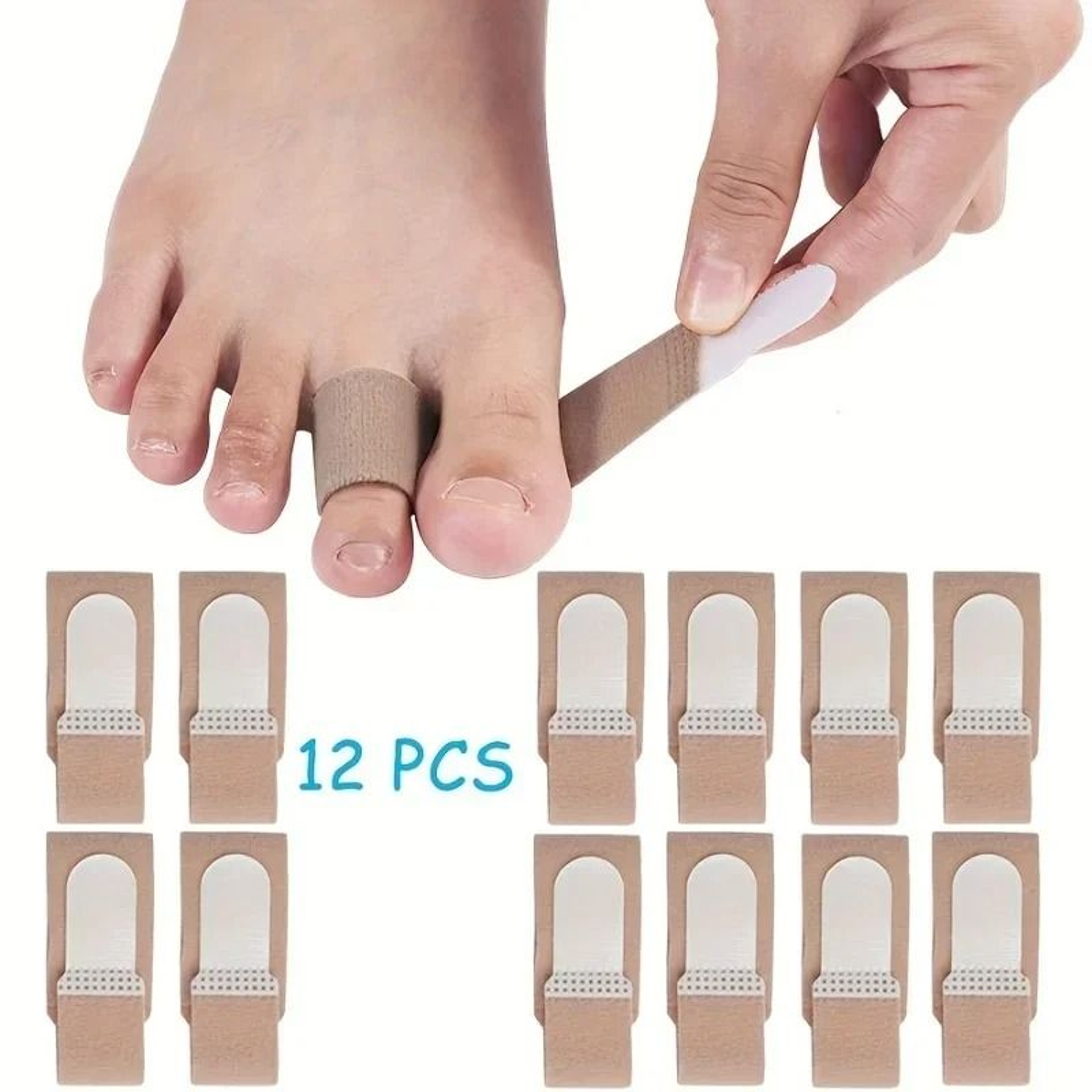 Reusable Hammer Toe Straightener  Splint Cushions For Crooked And Overlapping Toes 7