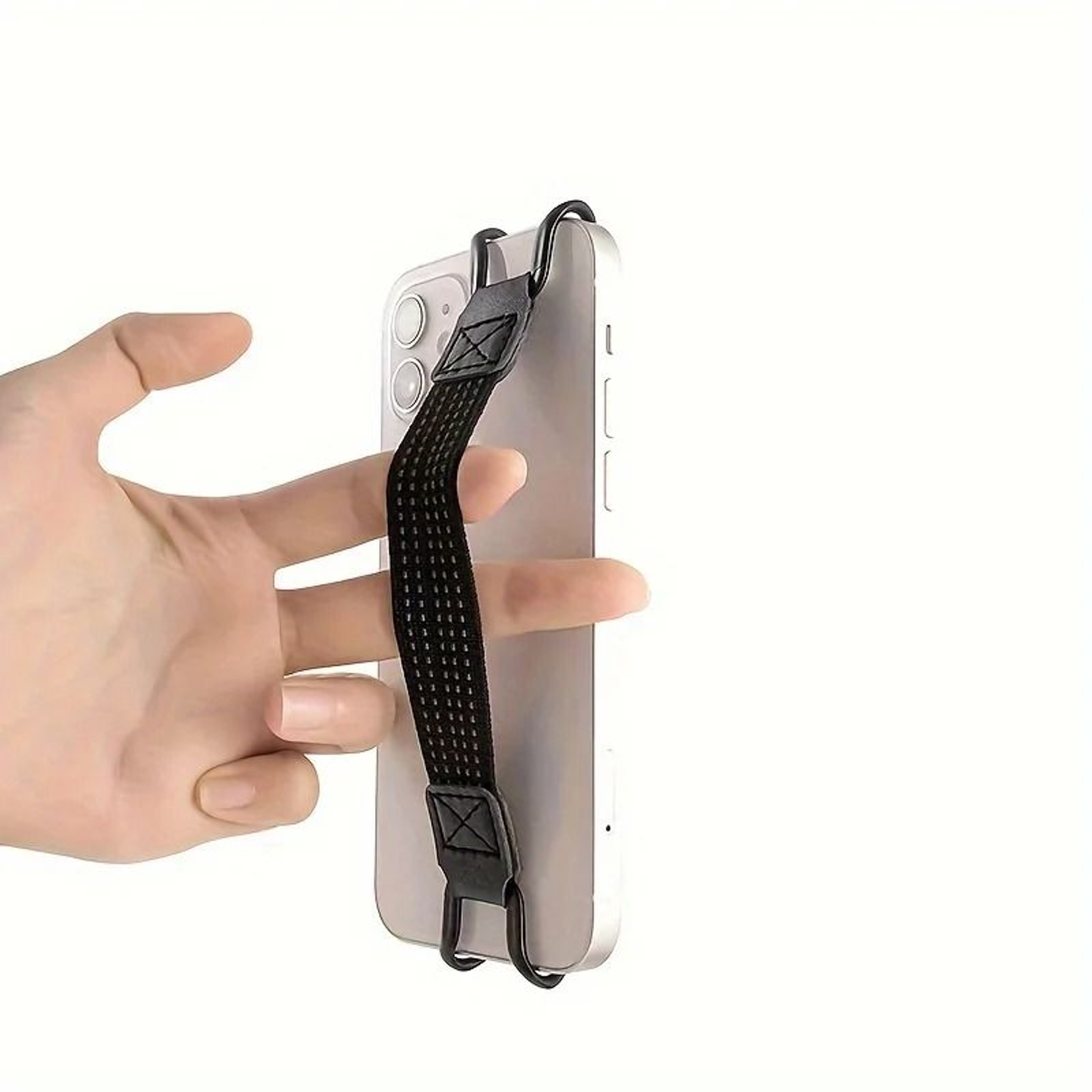 Universal Mobile Phone  Tablet HandStrap  OneHand AntiFall Device Fixed Belt 2