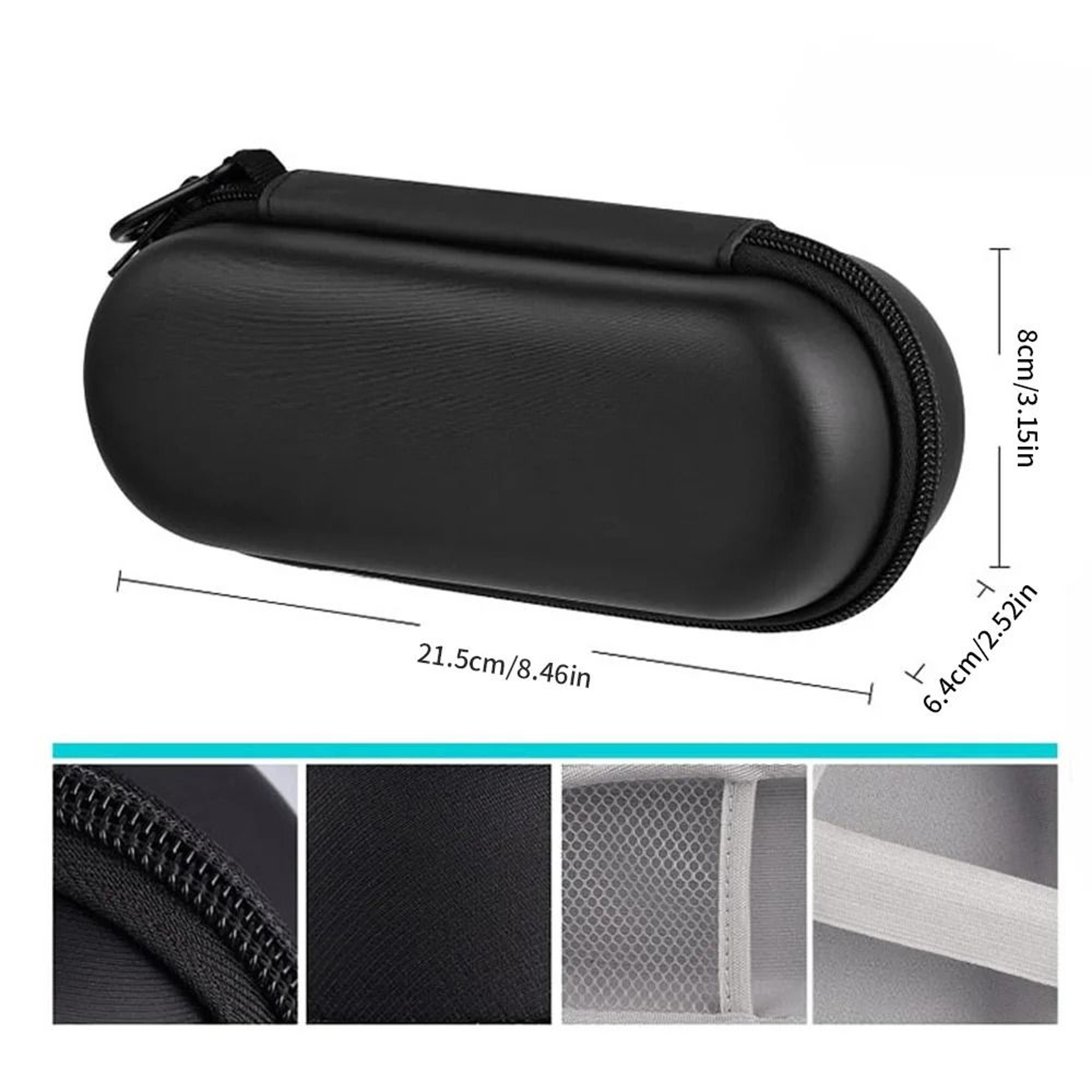 Convenient Electric Toothbrush Travel Storage Box  Durable  Portable Dental Kit Organizer 4