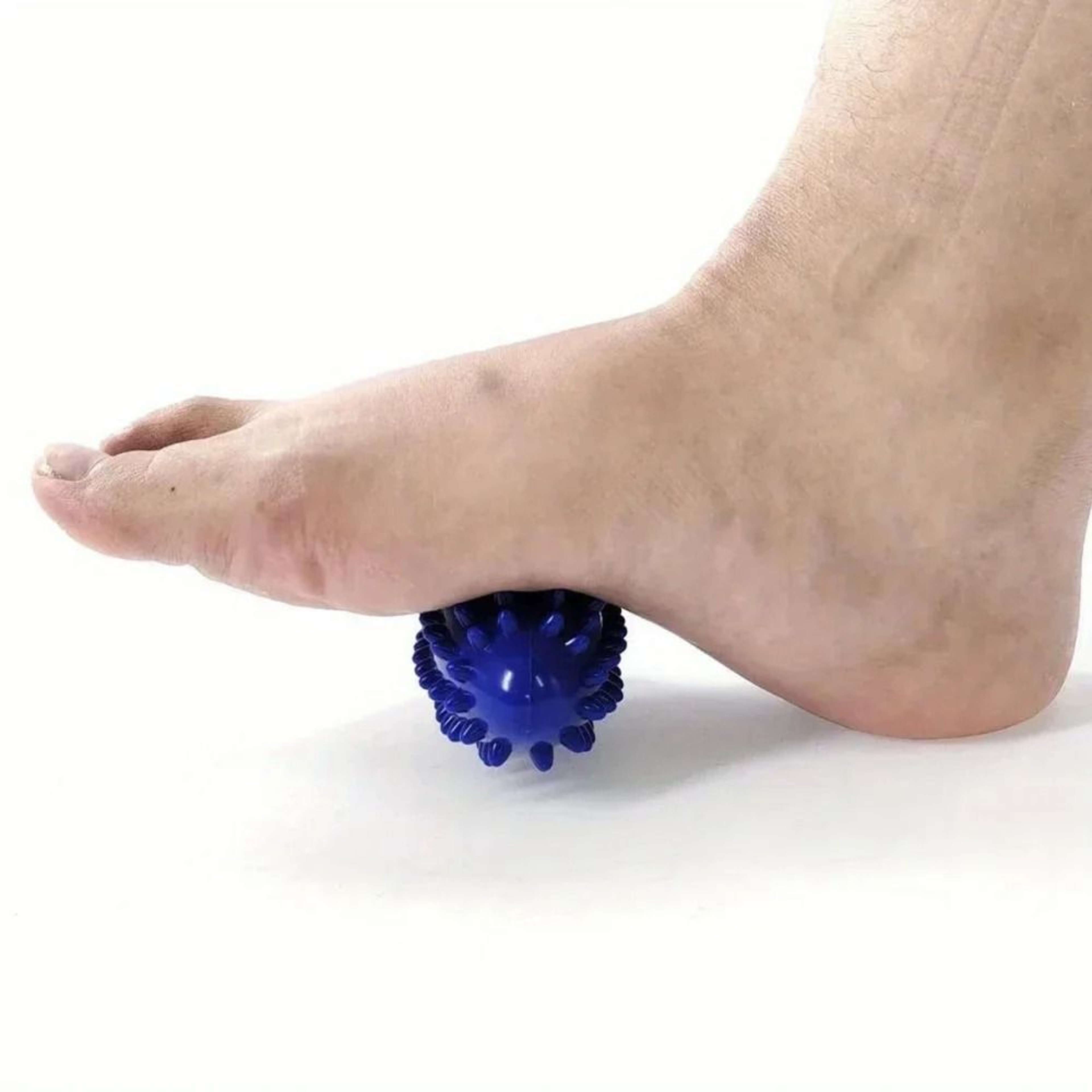 PVC Spiky Foot Massage Ball  Hedgehog Ball For Plantar Fasciitis  Deep Tissue Relief 2