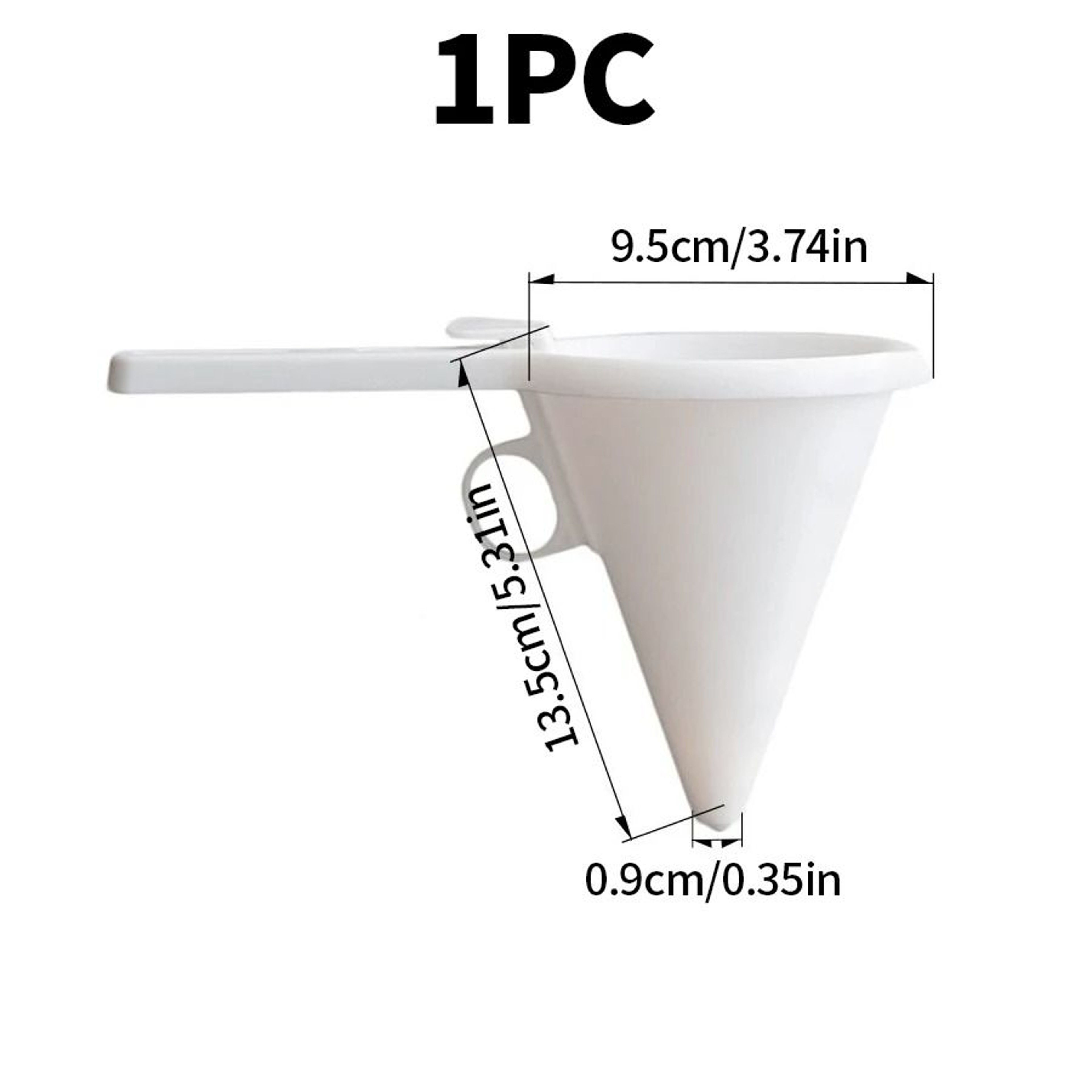HandHeld Adjustable Baking Funnel  Precision Liquid Batter  Chocolate Dispenser 6