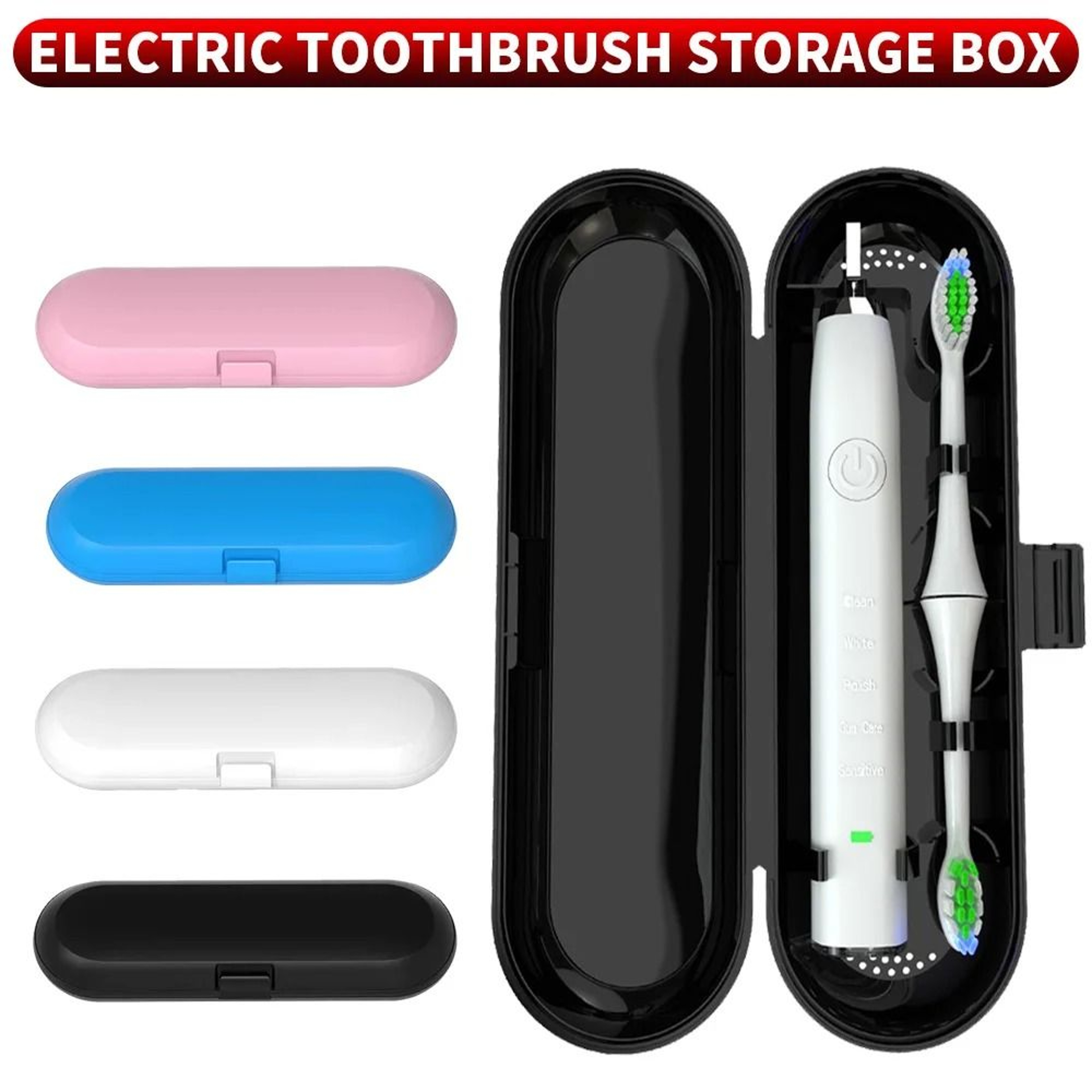 Universal Electric Toothbrush Travel Case  Portable Storage For OralB Philips  More 0