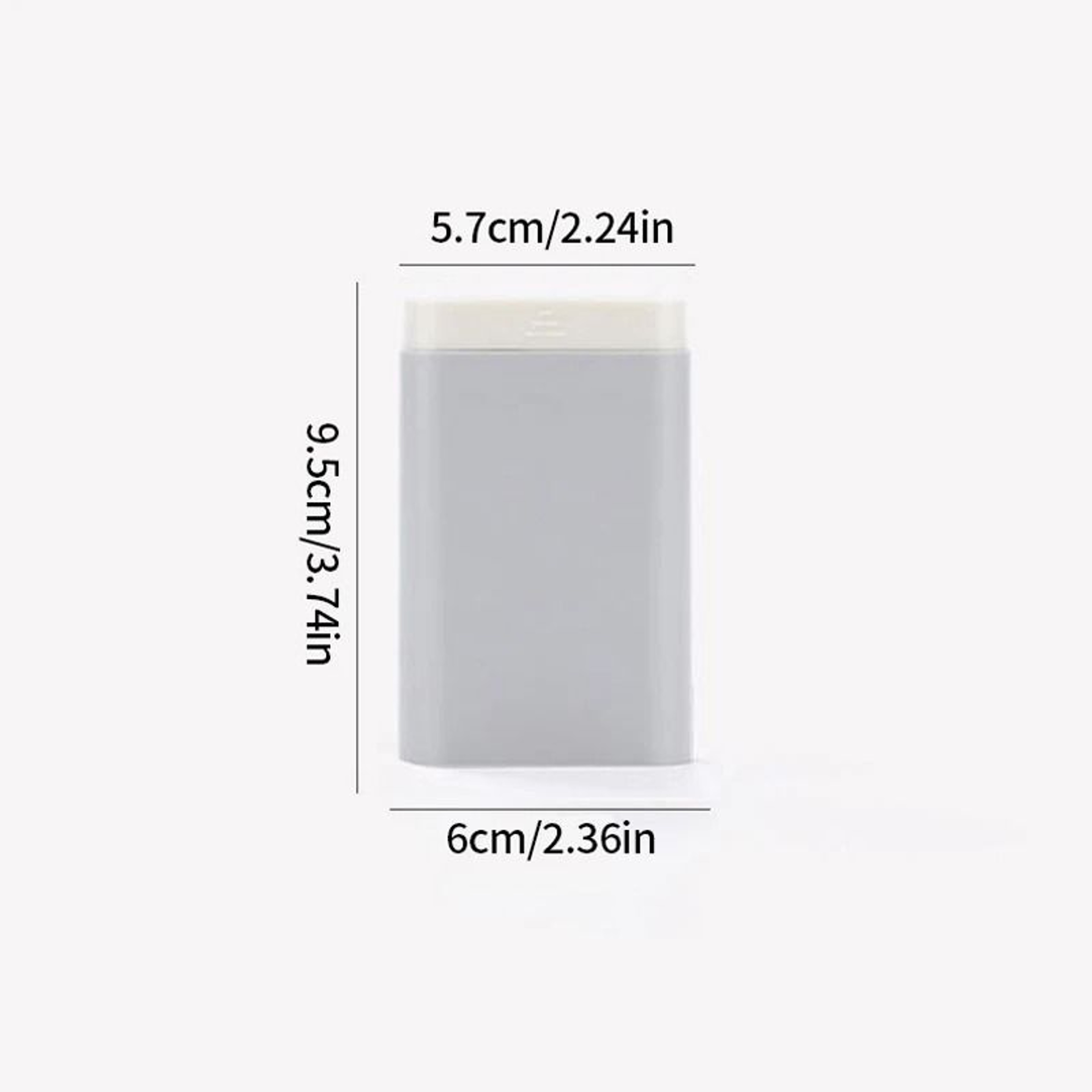 Mini Portable 7Day Travel Vitamin Box  MultiGrid Tablet  Medicine Organizer 8