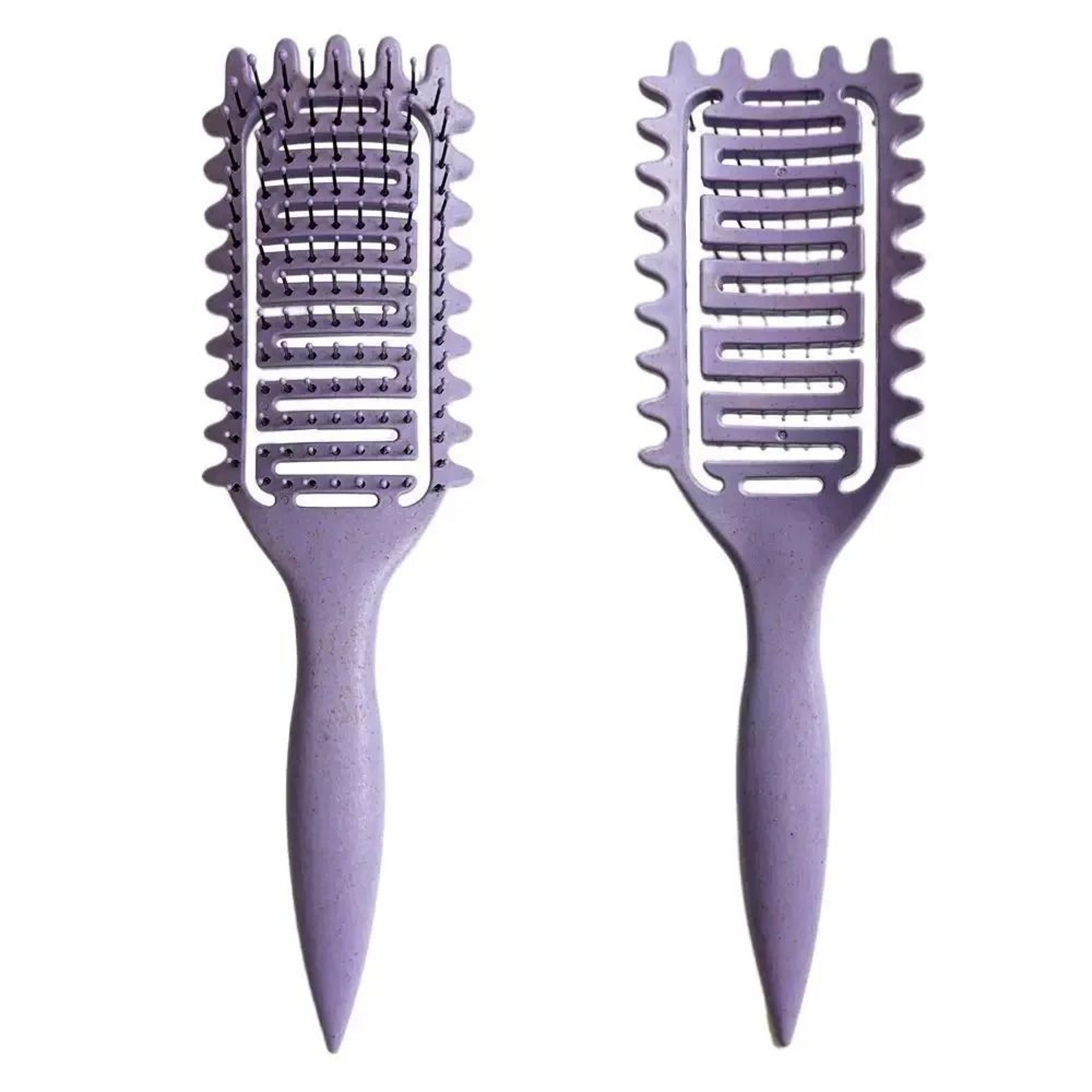 Curl Define Styling Brush  HollowOut Detangling Comb For Wet  Curly Hair 10