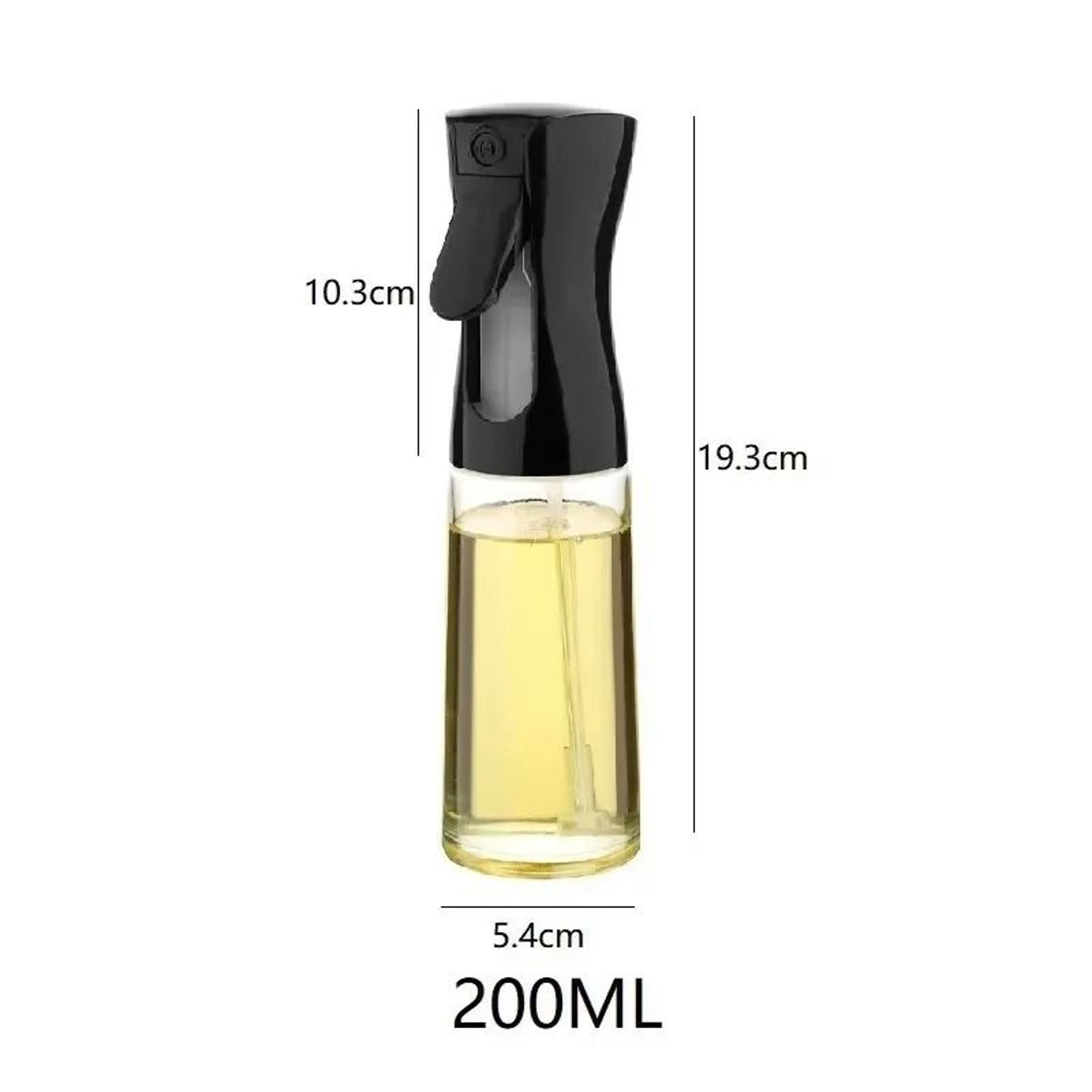 Professional Oil Spray Bottle For Kitchen  UltraFine Mist Dispenser For Air Fryer BBQ And Salad 7