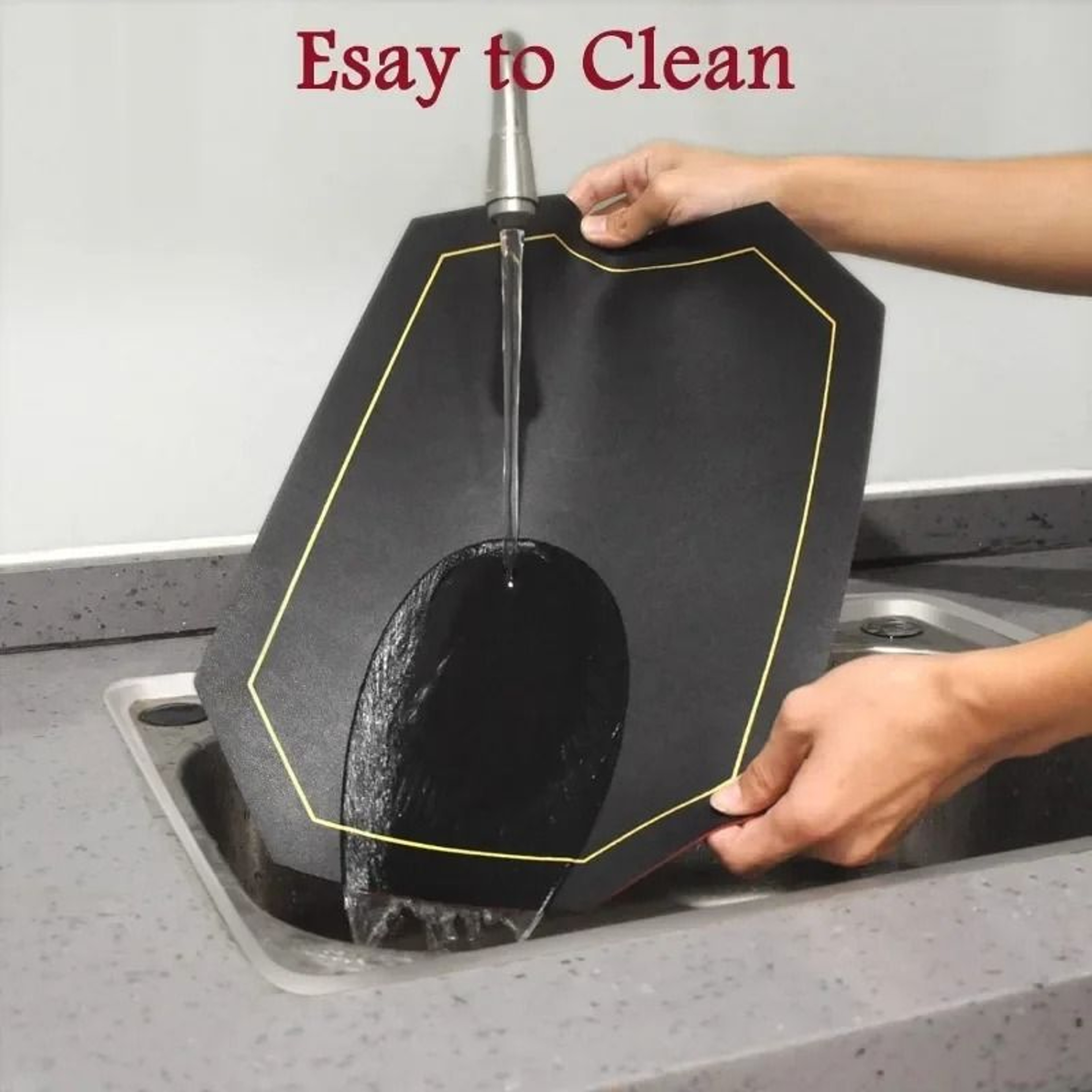 Premium Faux Leather Placemats  Waterproof OilResistant  HeatInsulating Dining Table Mats 3