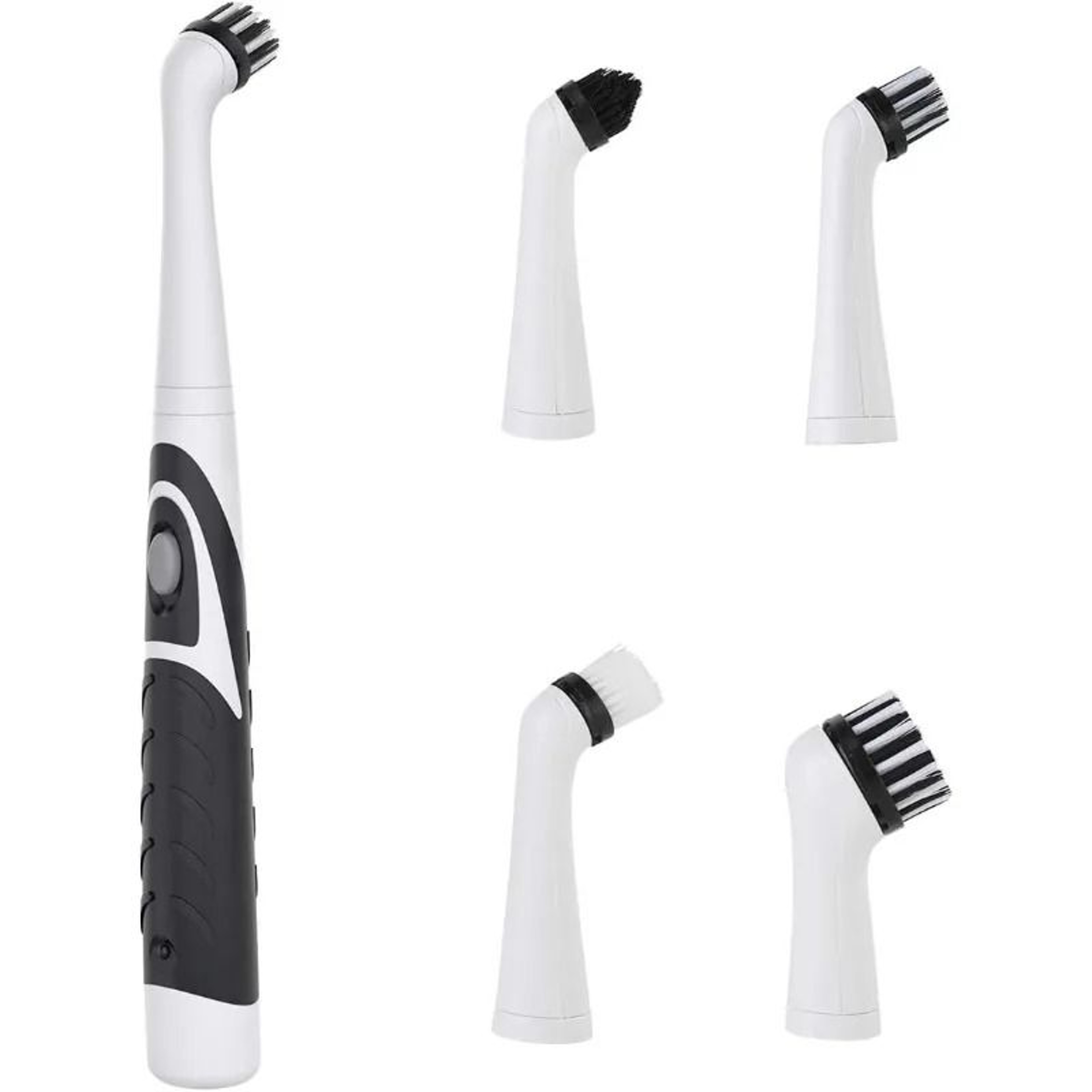 4in1 Electric Power Scrubber  Cordless Oscillating Cleaning Brush For Kitchen  Bathroom 0