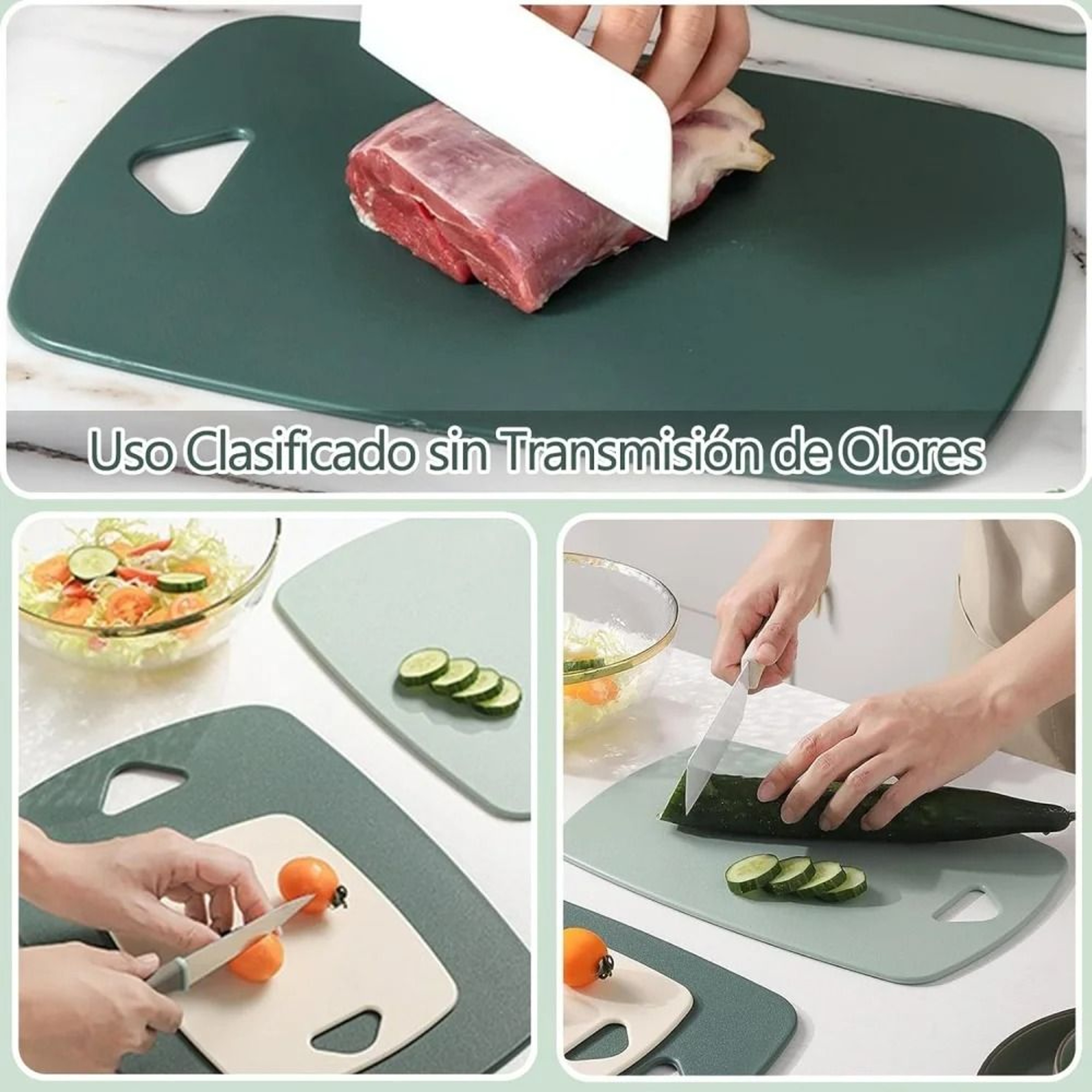 Premium Minimalist Plastic Cutting Board  HighAesthetic Multifunctional Prep Surface For Fruits  Ba 5
