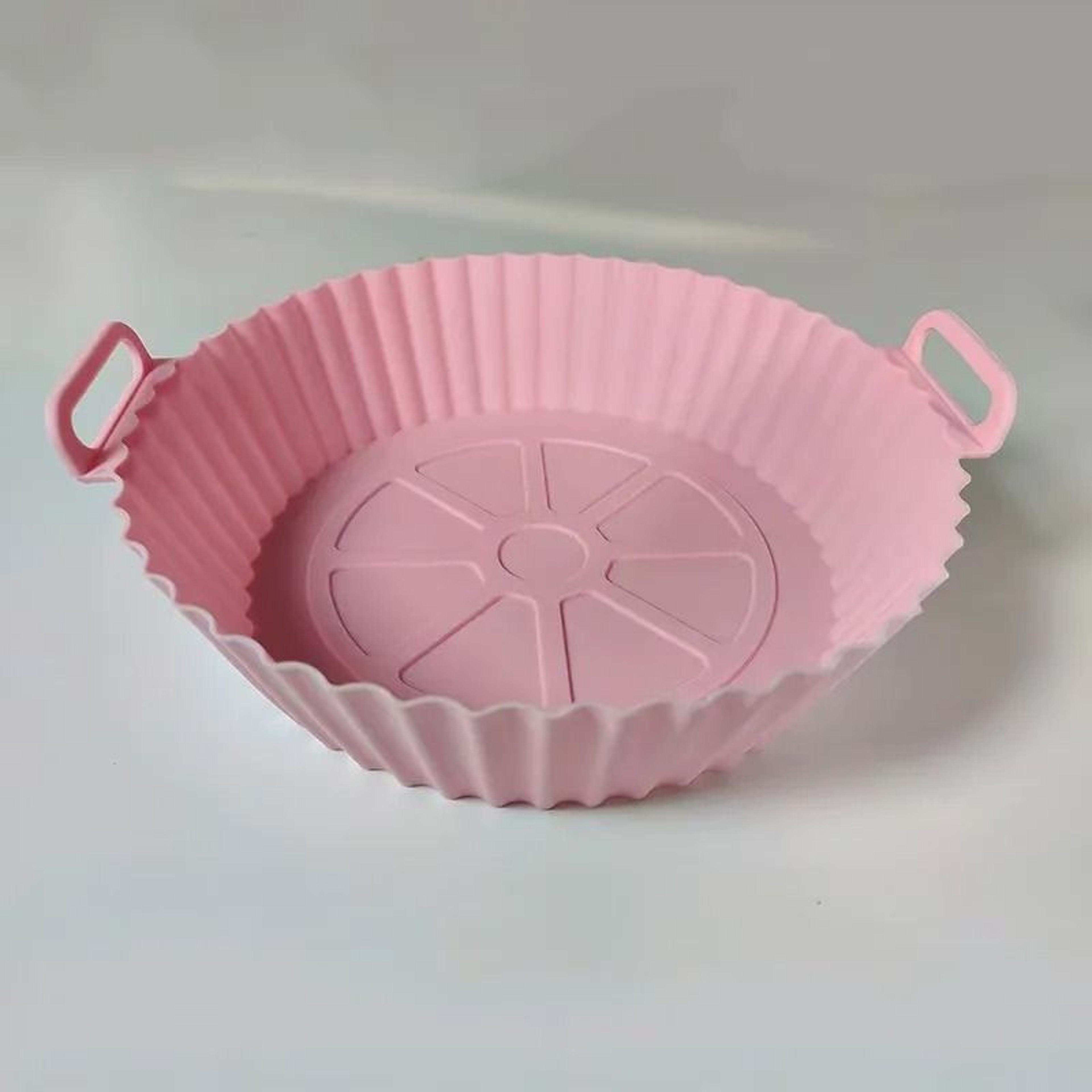 Premium Air Fryer Silicone Baking Tray  Reusable NonStick FoodGrade Liner  HeatResistant Pot 14