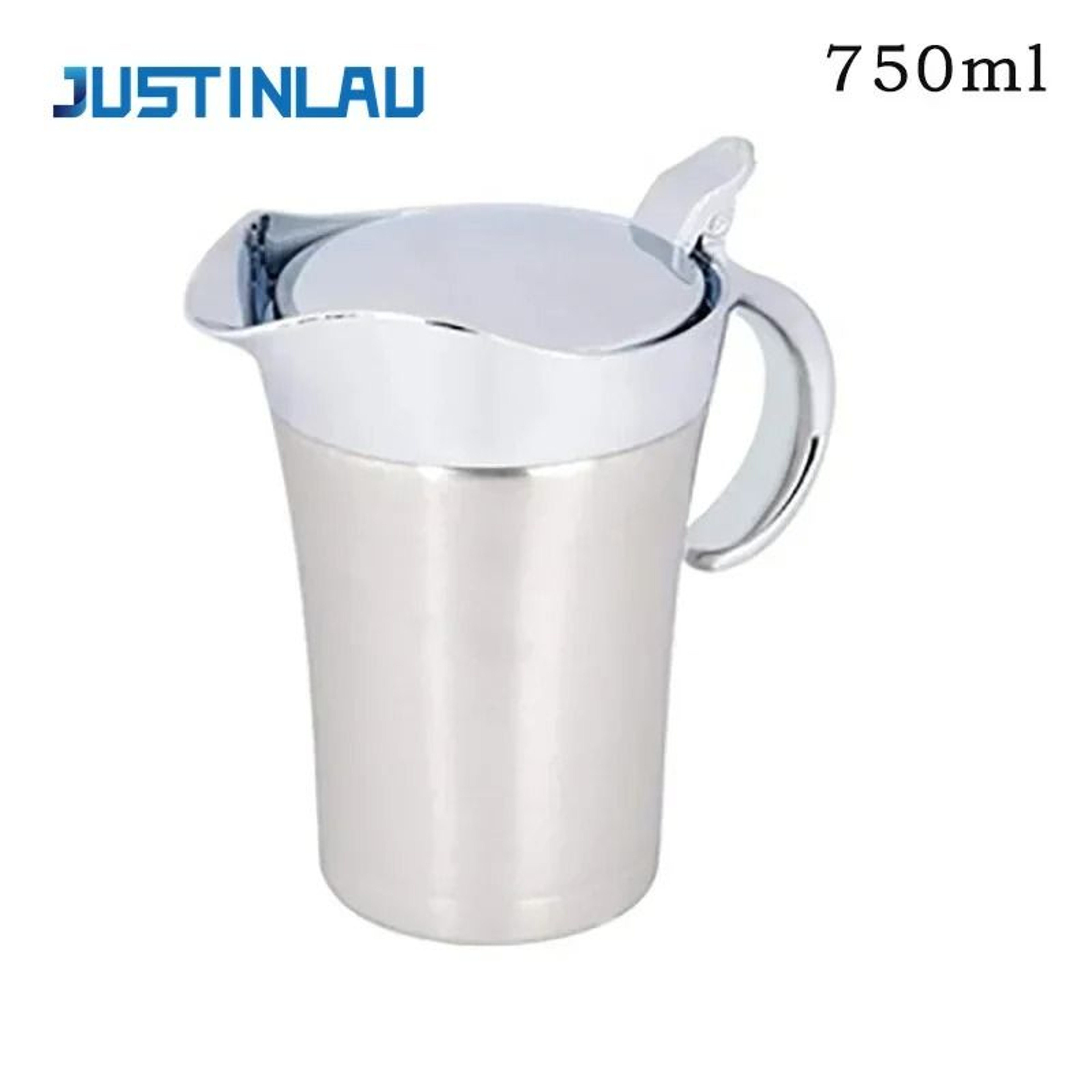 Premium DoubleInsulated Stainless Steel Gravy Jug  Thermal Sauce Pot With Hinged Lid 7