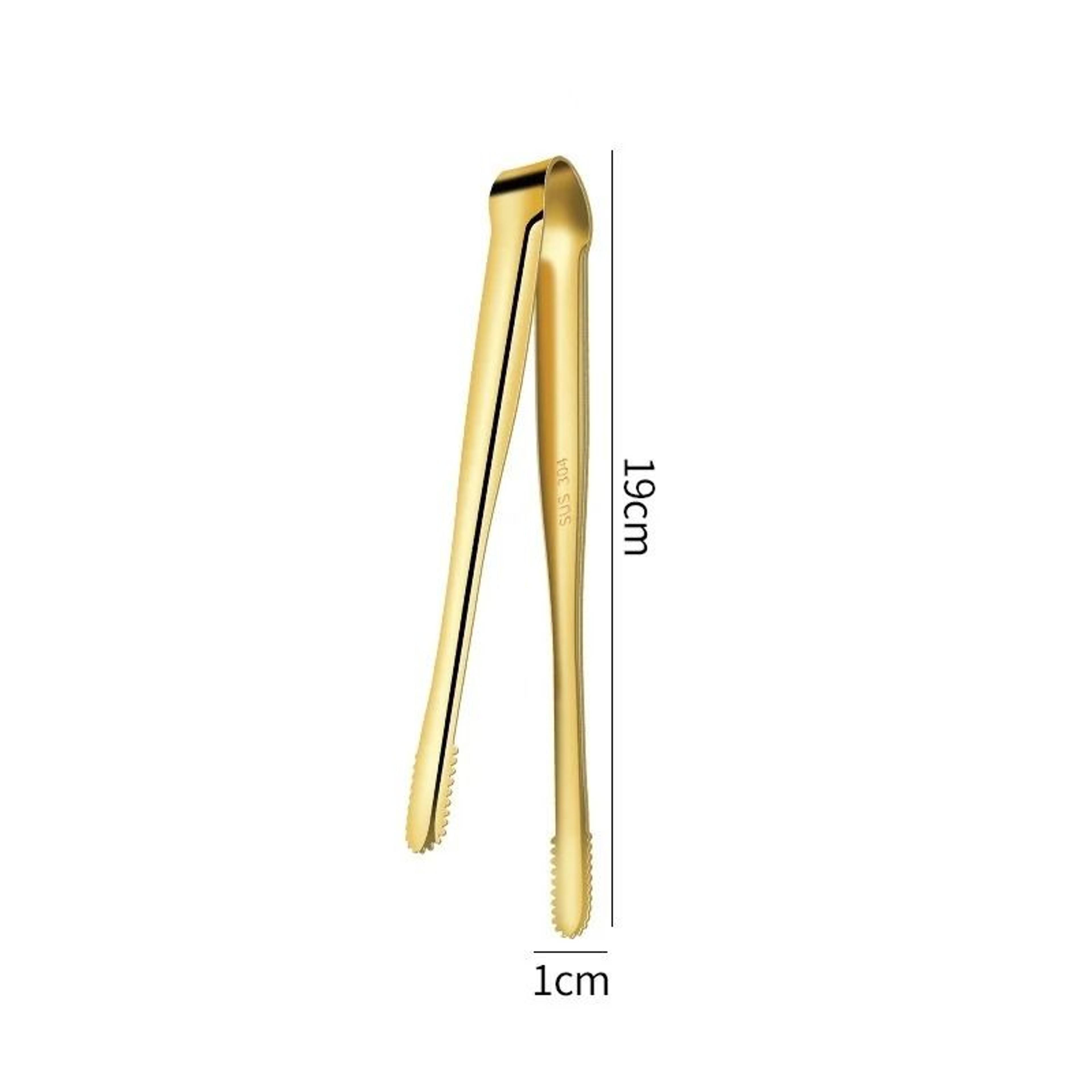 Premium Stainless Steel Barbecue Tongs  Multipurpose FoodGrade Grippers For Grilling Salad  Picnics 9