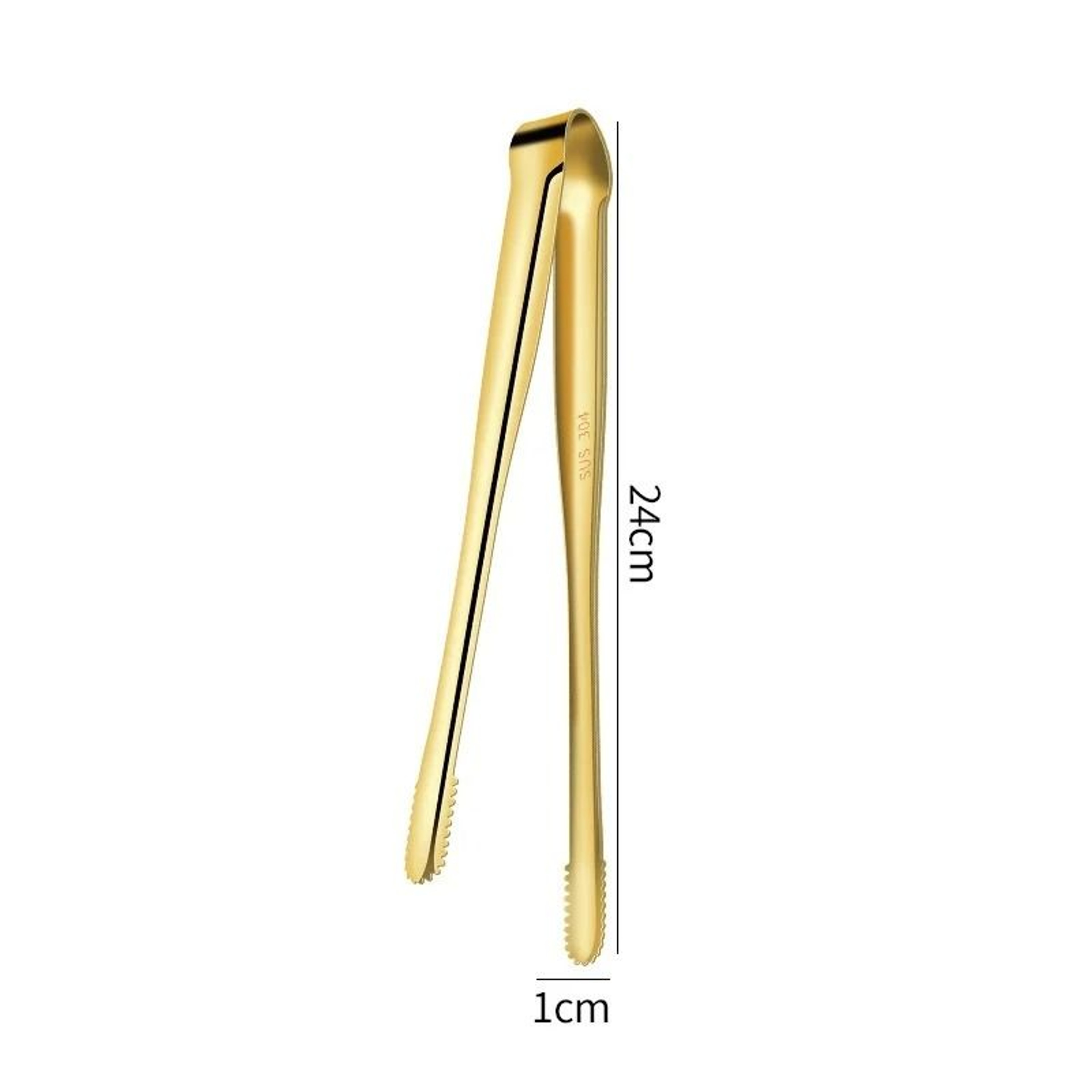 Premium Stainless Steel Barbecue Tongs  Multipurpose FoodGrade Grippers For Grilling Salad  Picnics 10