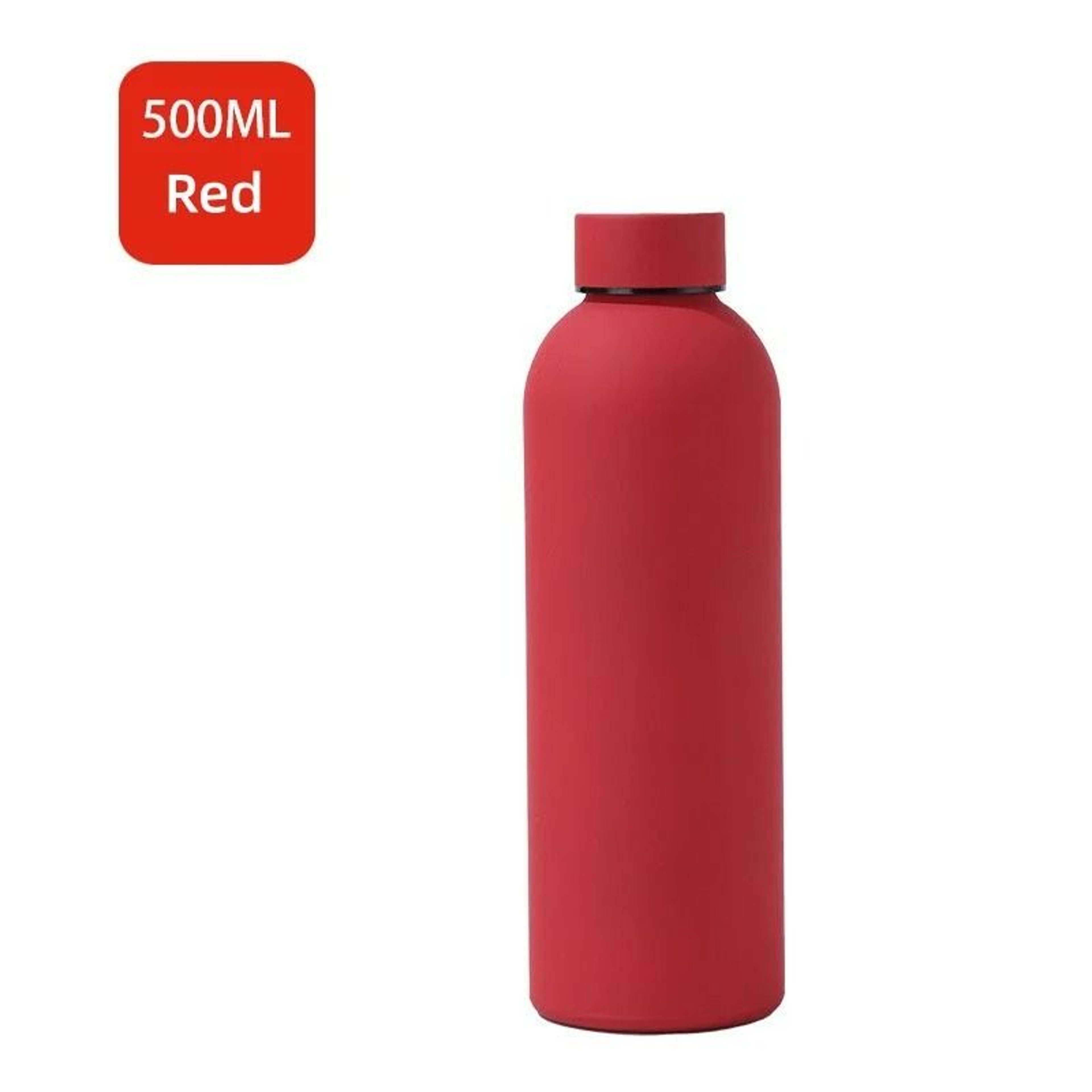 JUSTINLAU 500ml Portable Thermos Cup  Stainless Steel Vacuum Flask For Sports Car  Travel 10