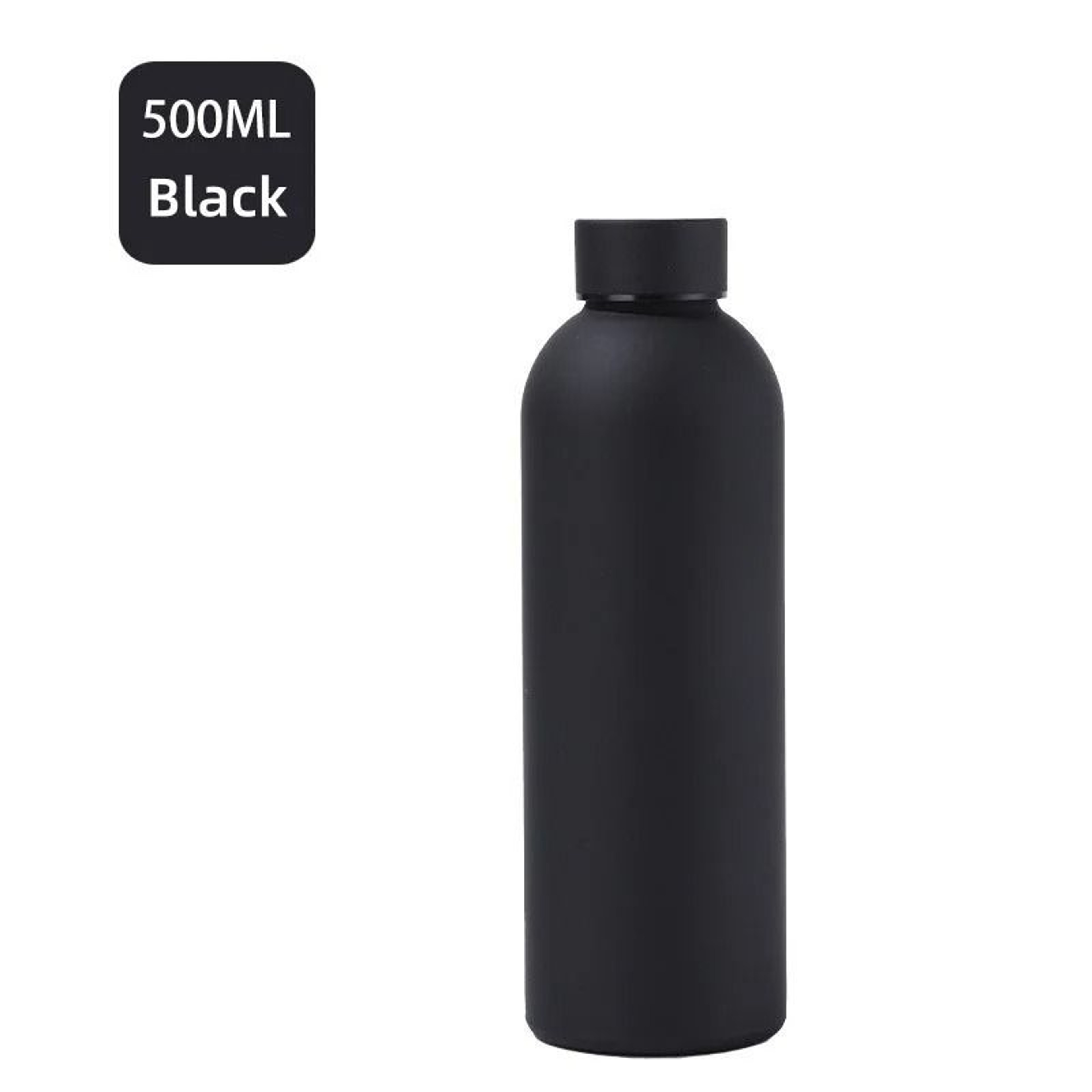 JUSTINLAU 500ml Portable Thermos Cup  Stainless Steel Vacuum Flask For Sports Car  Travel 6
